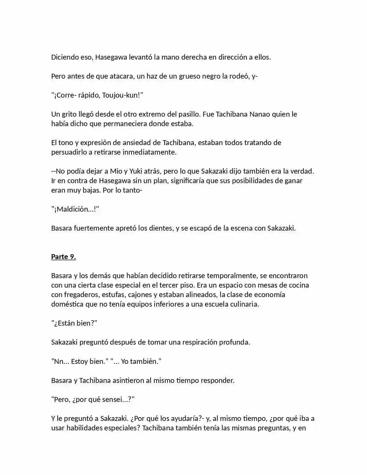 Shinmai Maou No Testament (Novela) (Novela) - Capítulo 21 - Página 40 - LectorTMOo