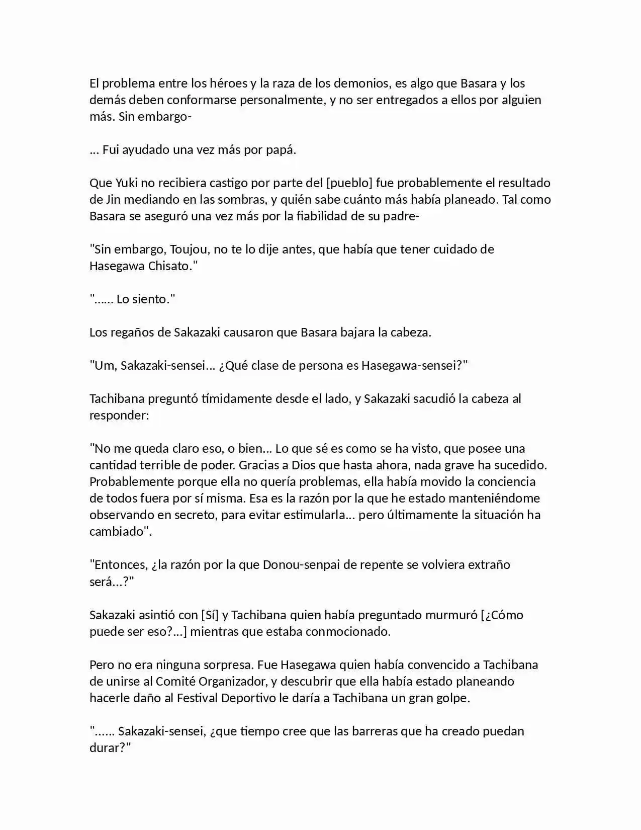 Shinmai Maou No Testament (Novela) (Novela) - Capítulo 21 - Página 42 - LectorTMOo