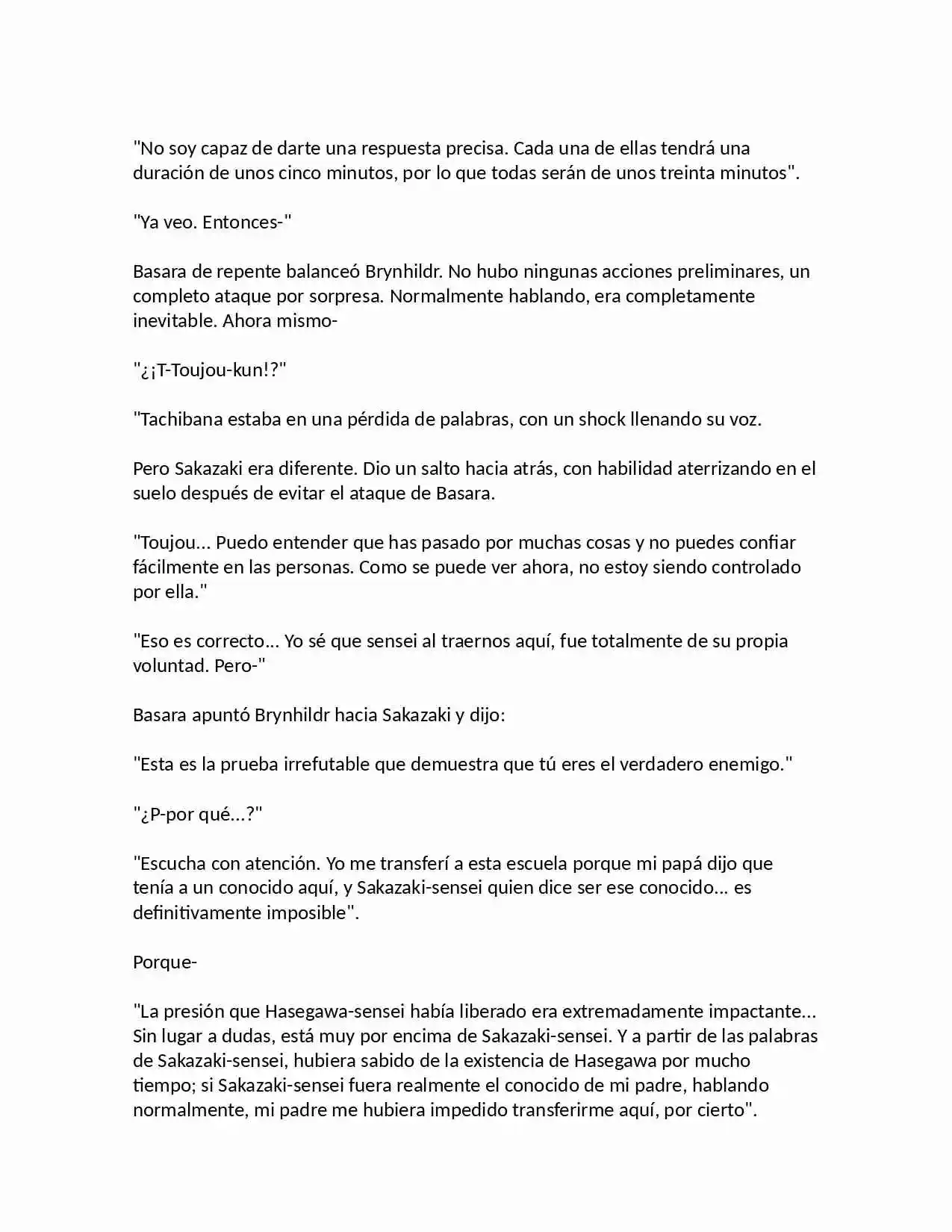 Shinmai Maou No Testament (Novela) (Novela) - Capítulo 21 - Página 43 - LectorTMOo