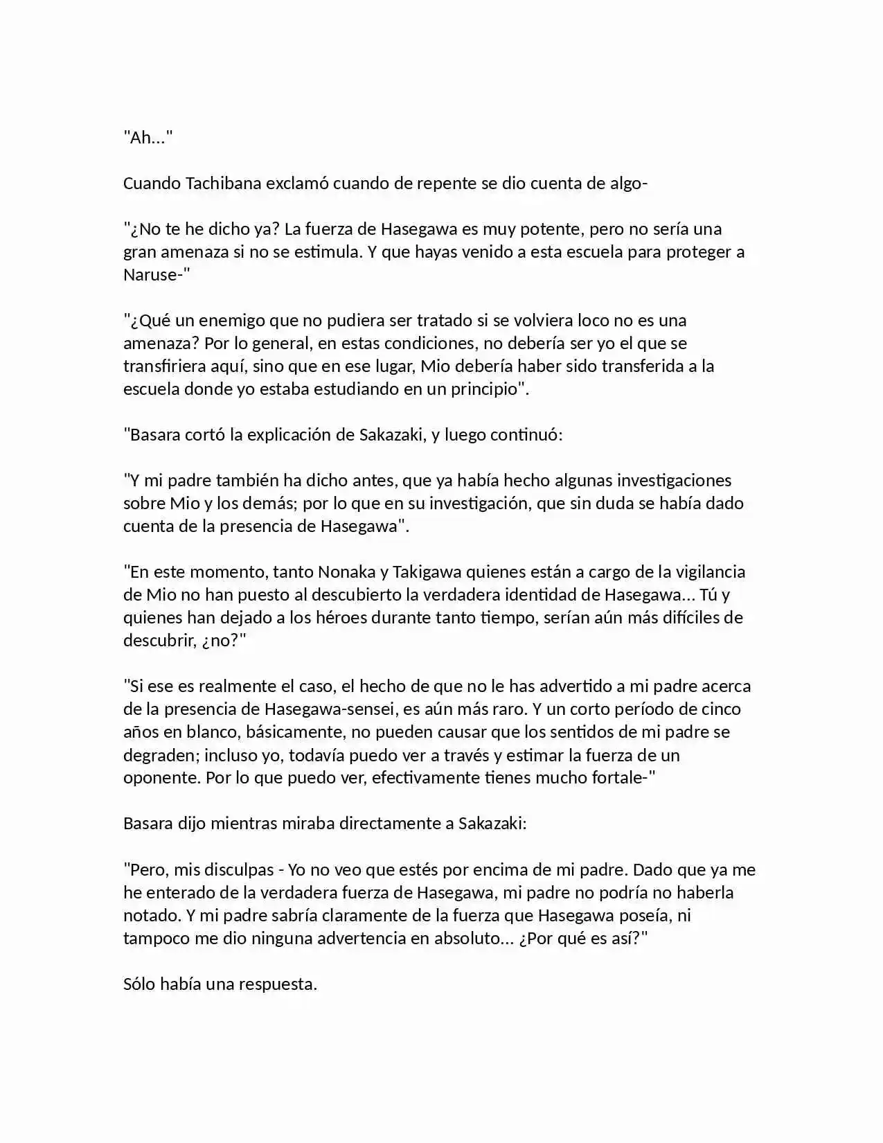 Shinmai Maou No Testament (Novela) (Novela) - Capítulo 21 - Página 44 - LectorTMOo