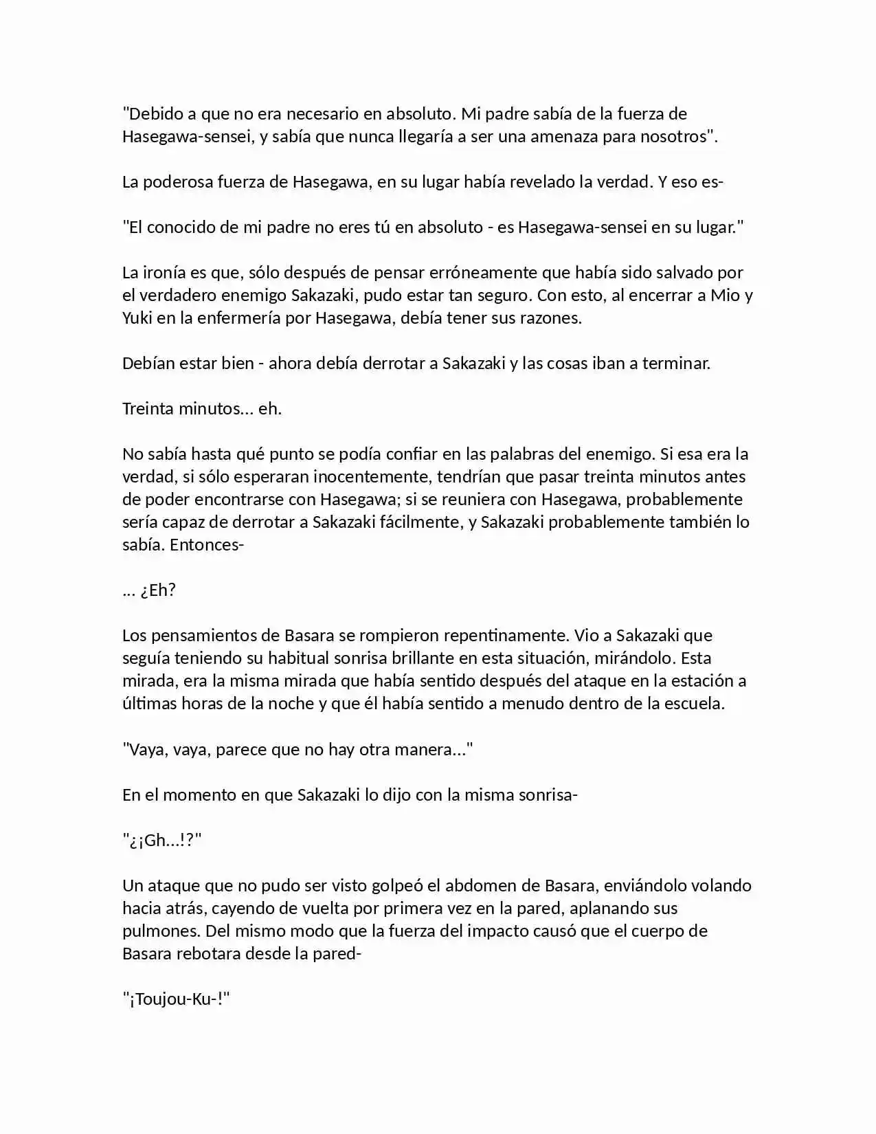 Shinmai Maou No Testament (Novela) (Novela) - Capítulo 21 - Página 45 - LectorTMOo