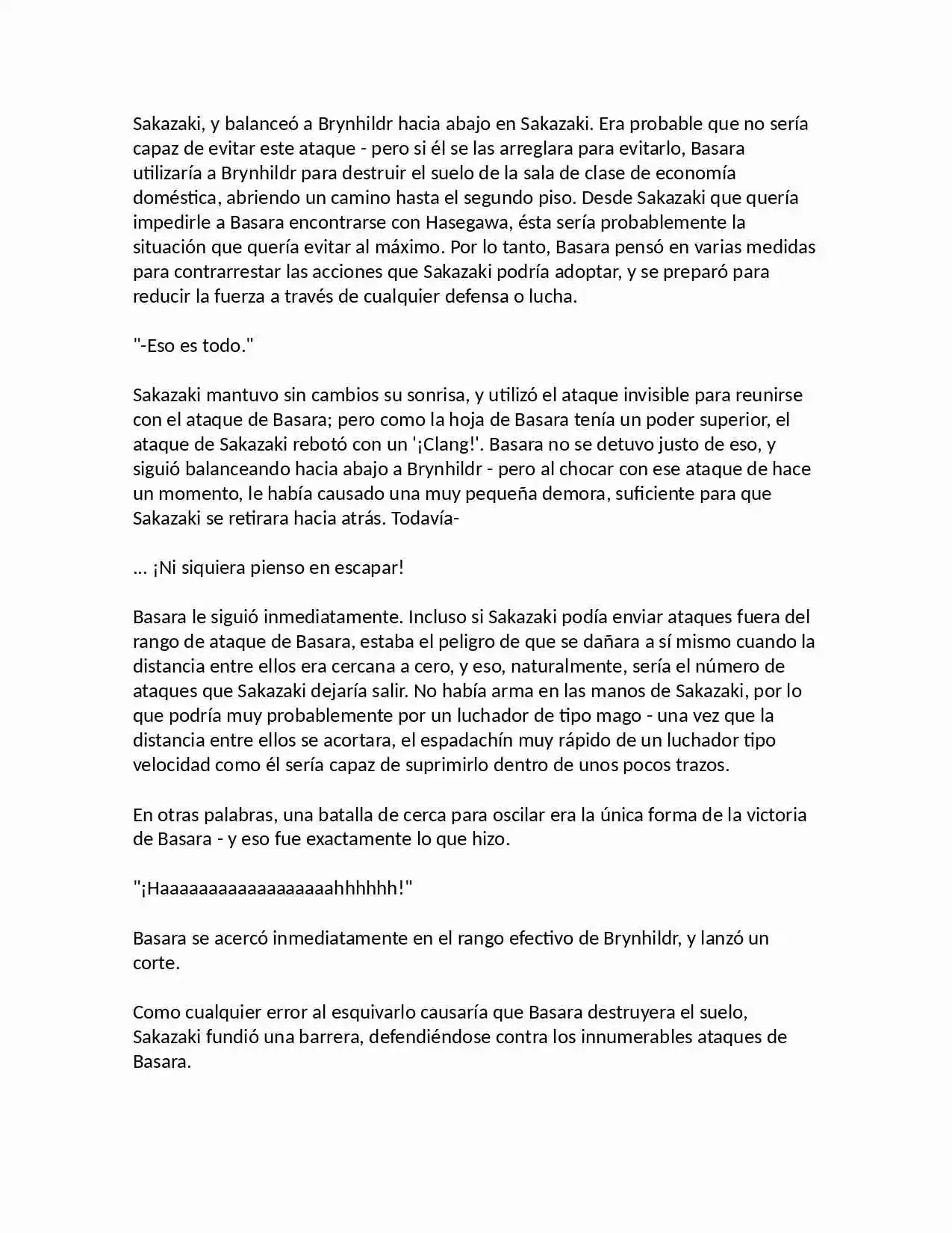 Shinmai Maou No Testament (Novela) (Novela) - Capítulo 21 - Página 47 - LectorTMOo