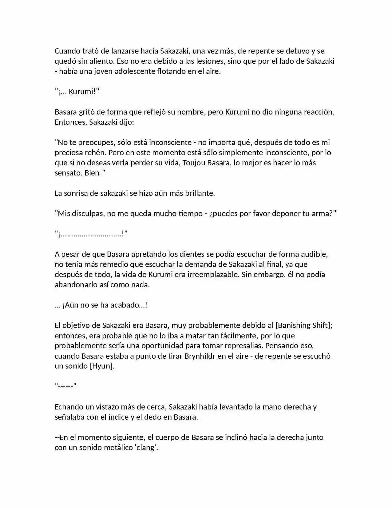 Shinmai Maou No Testament (Novela) (Novela) - Capítulo 21 - Página 49 - LectorTMOo