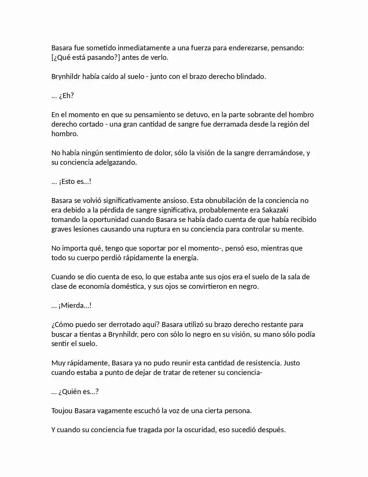 Shinmai Maou No Testament (Novela) (Novela) - Capítulo 21 - Página 50 - LectorTMOo