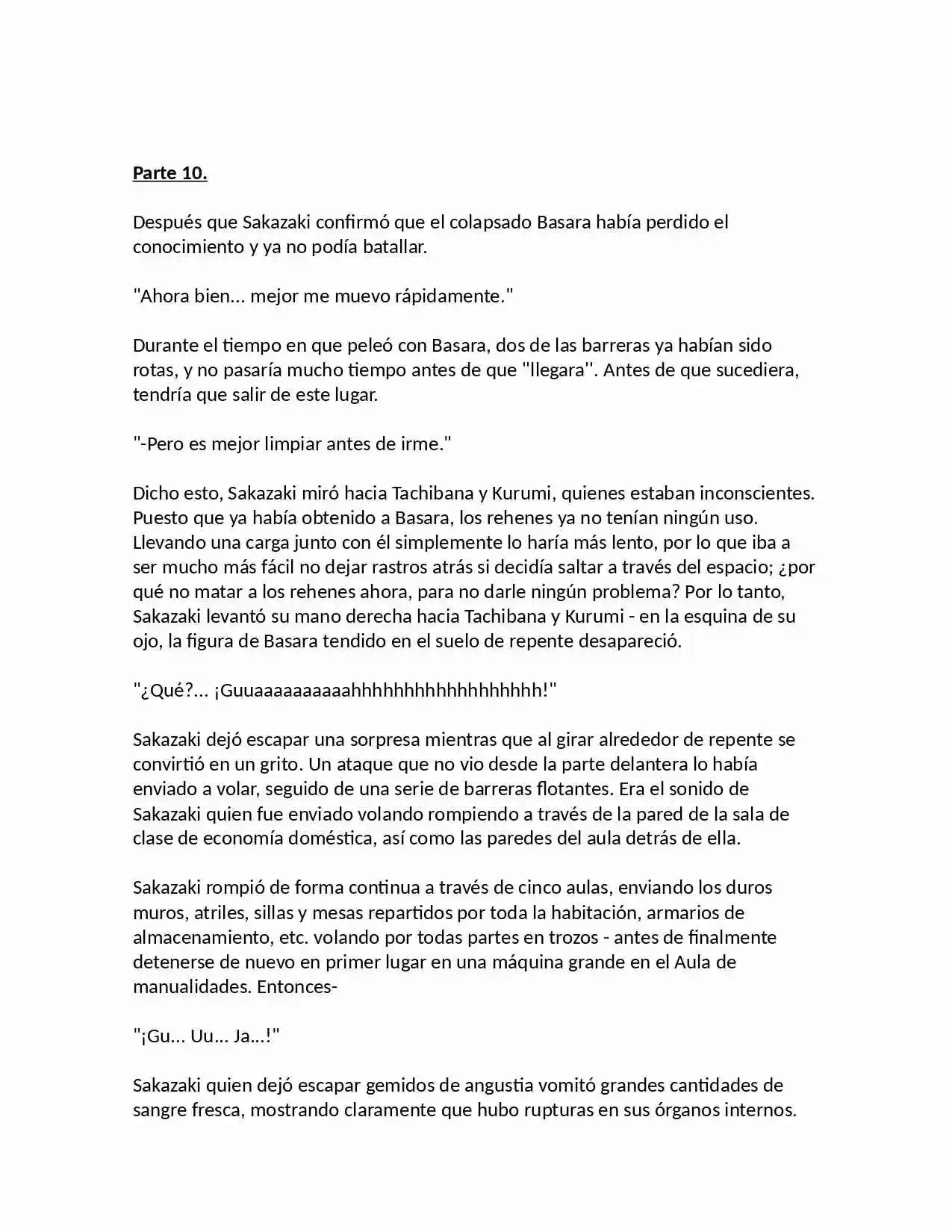Shinmai Maou No Testament (Novela) (Novela) - Capítulo 21 - Página 51 - LectorTMOo