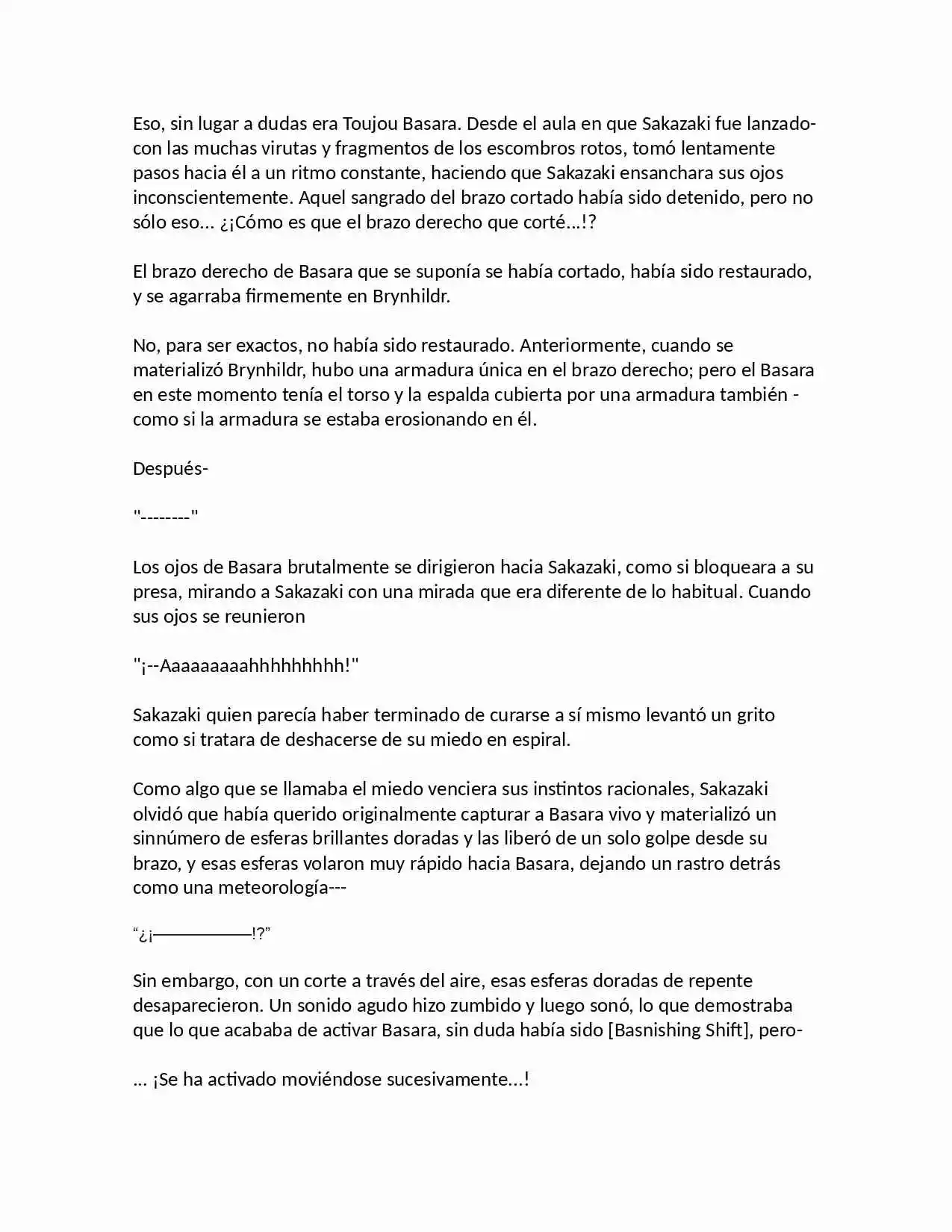 Shinmai Maou No Testament (Novela) (Novela) - Capítulo 21 - Página 54 - LectorTMOo