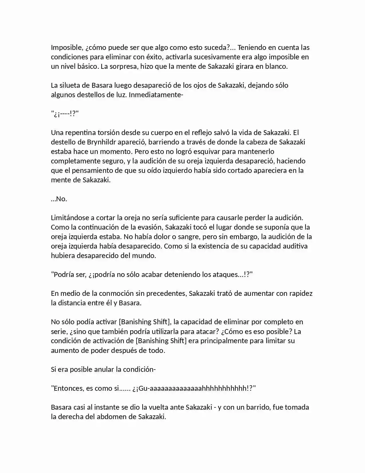 Shinmai Maou No Testament (Novela) (Novela) - Capítulo 21 - Página 55 - LectorTMOo