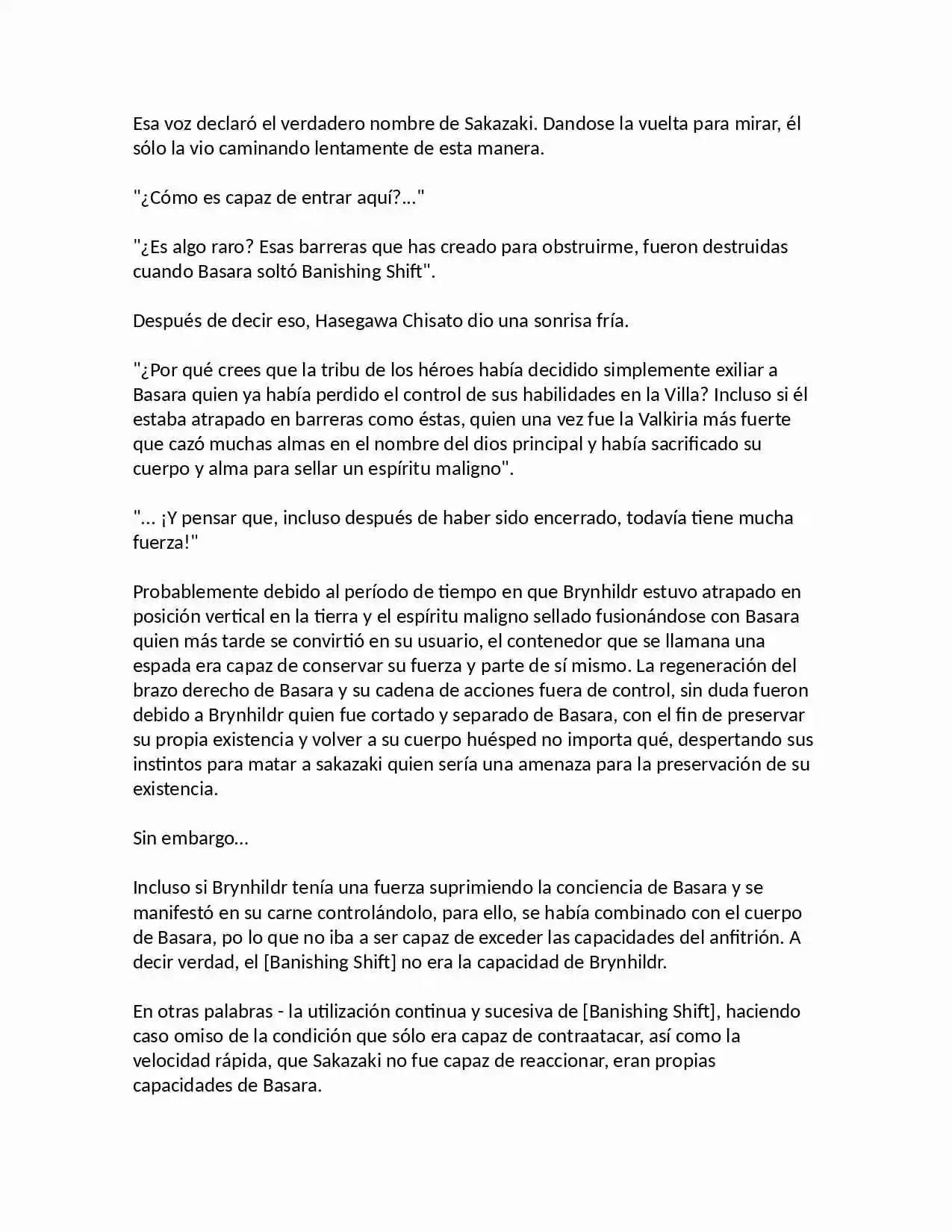 Shinmai Maou No Testament (Novela) (Novela) - Capítulo 21 - Página 57 - LectorTMOo