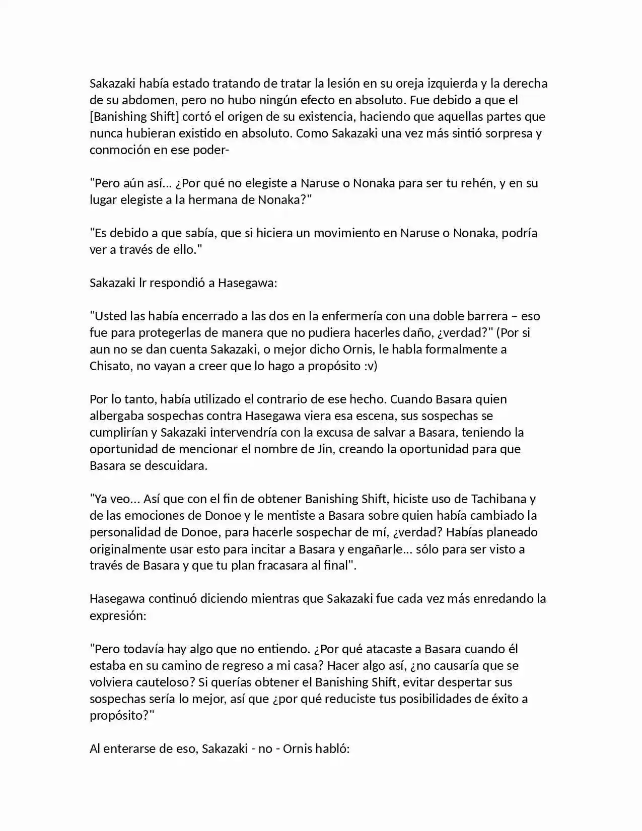 Shinmai Maou No Testament (Novela) (Novela) - Capítulo 21 - Página 58 - LectorTMOo