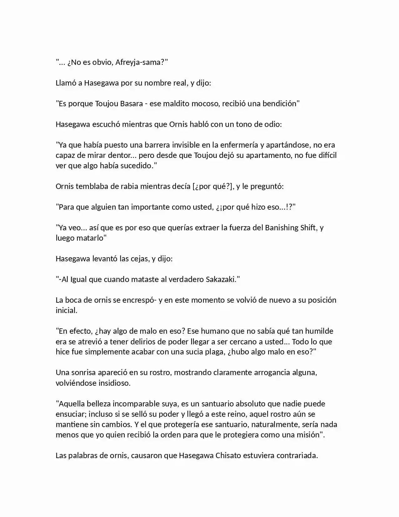 Shinmai Maou No Testament (Novela) (Novela) - Capítulo 21 - Página 59 - LectorTMOo