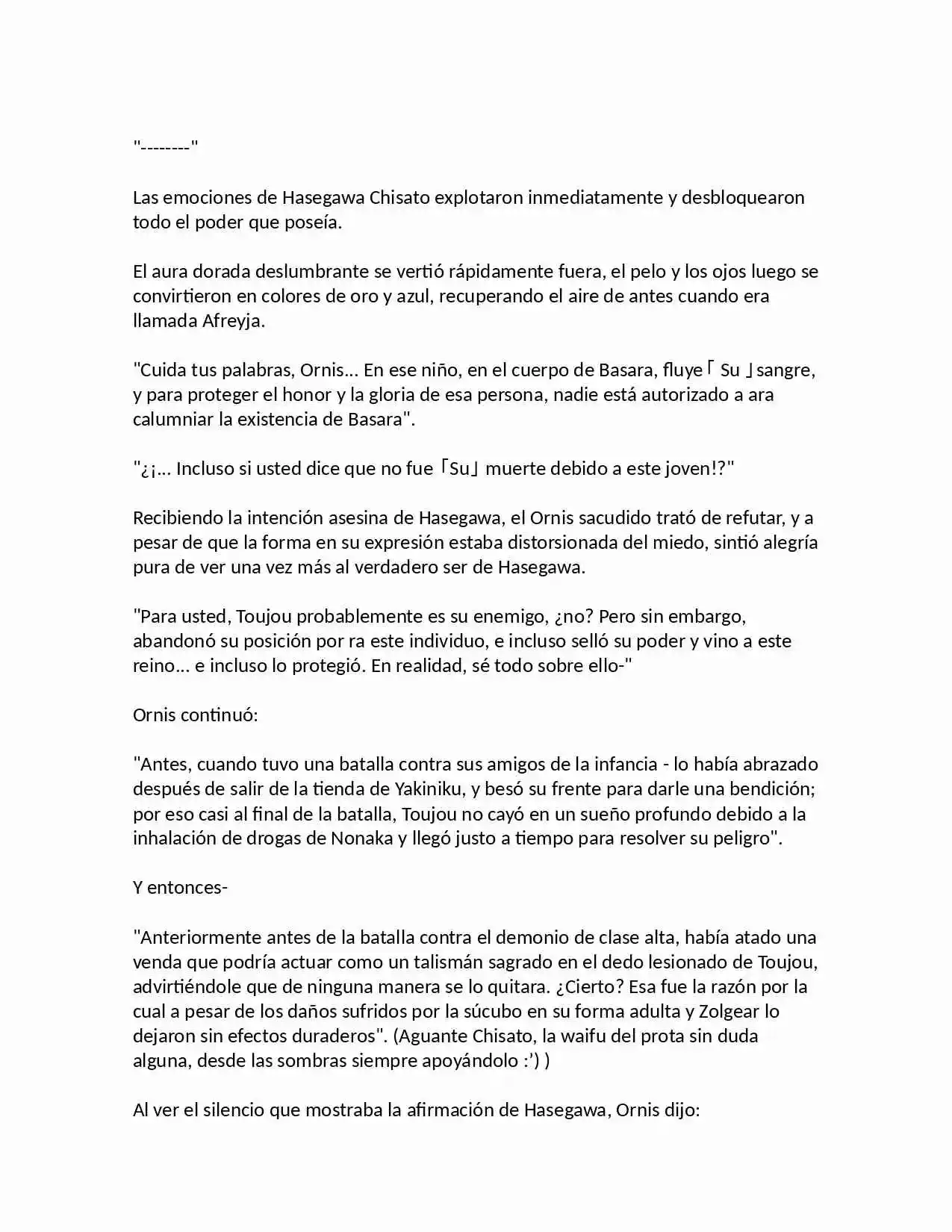 Shinmai Maou No Testament (Novela) (Novela) - Capítulo 21 - Página 61 - LectorTMOo