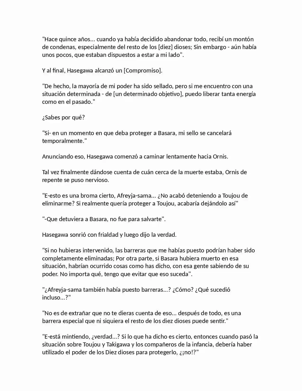 Shinmai Maou No Testament (Novela) (Novela) - Capítulo 21 - Página 64 - LectorTMOo
