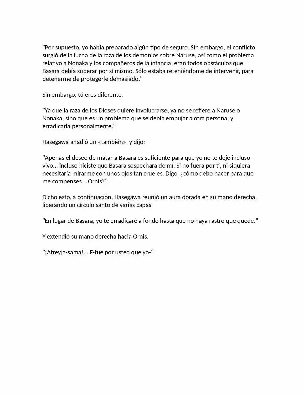 Shinmai Maou No Testament (Novela) (Novela) - Capítulo 21 - Página 65 - LectorTMOo