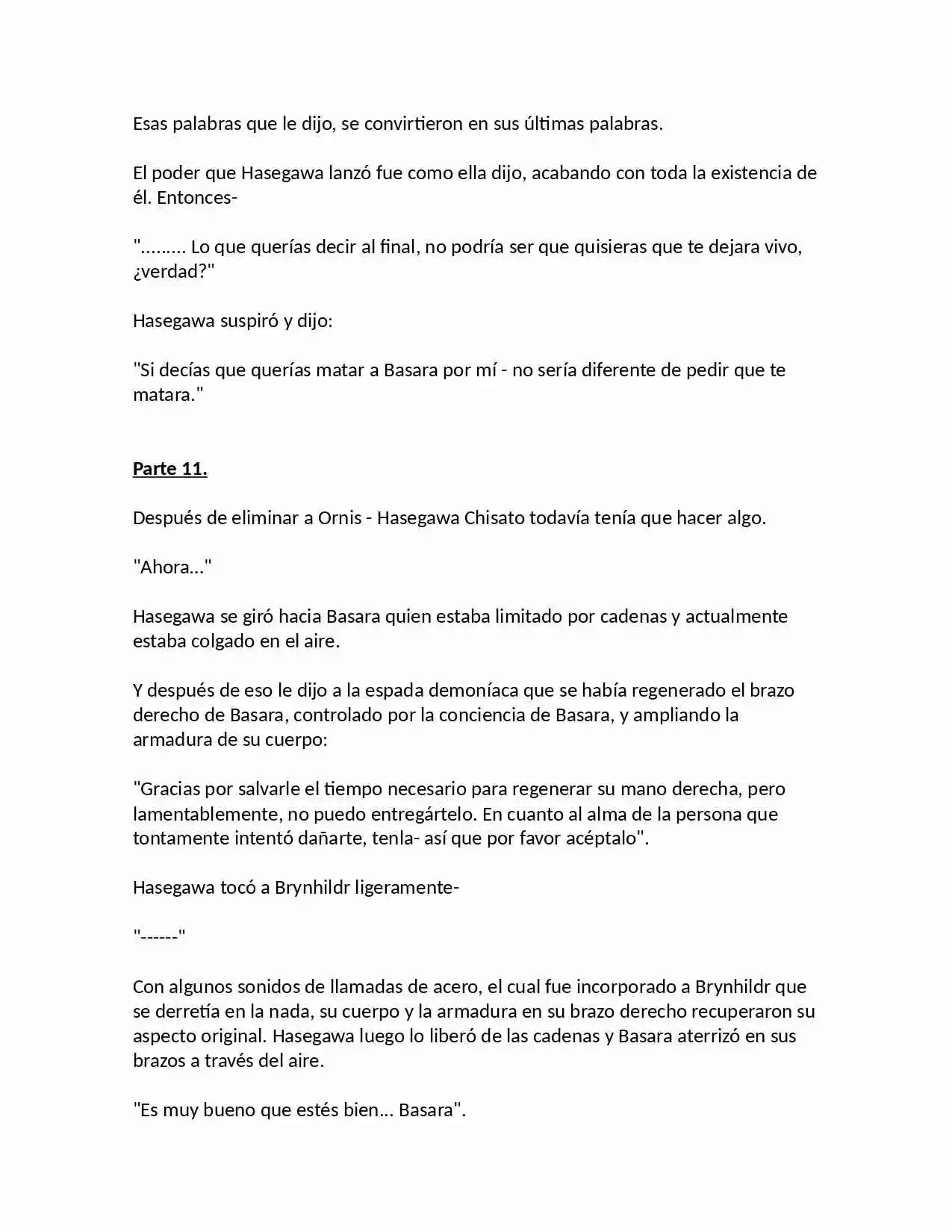 Shinmai Maou No Testament (Novela) (Novela) - Capítulo 21 - Página 67 - LectorTMOo