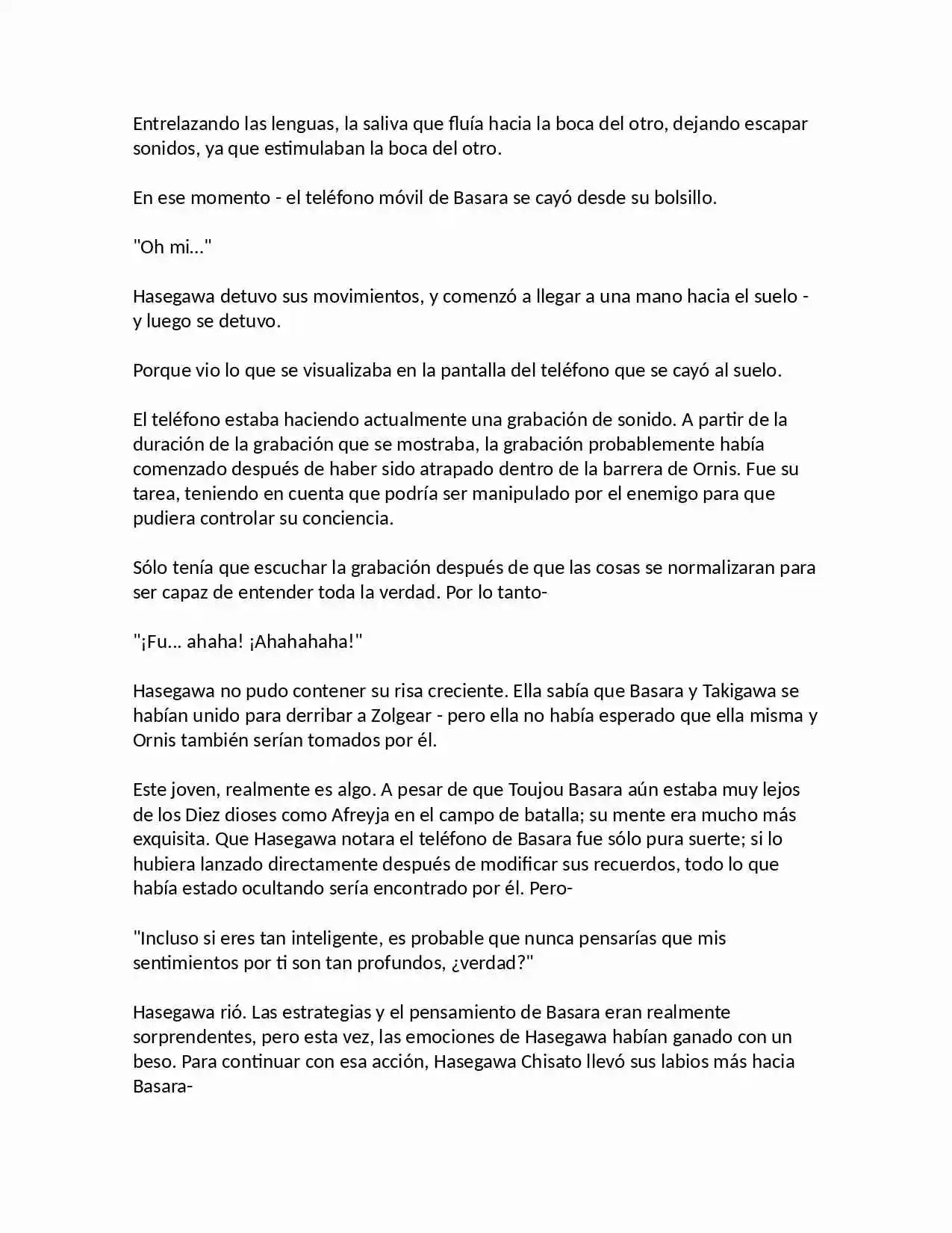 Shinmai Maou No Testament (Novela) (Novela) - Capítulo 21 - Página 70 - LectorTMOo