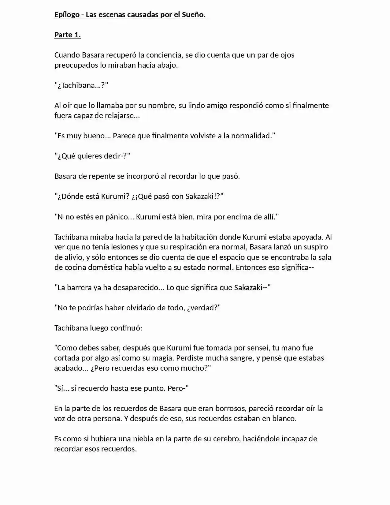 Shinmai Maou No Testament (Novela) (Novela) - Capítulo 22 - Página 1 - LectorTMOo