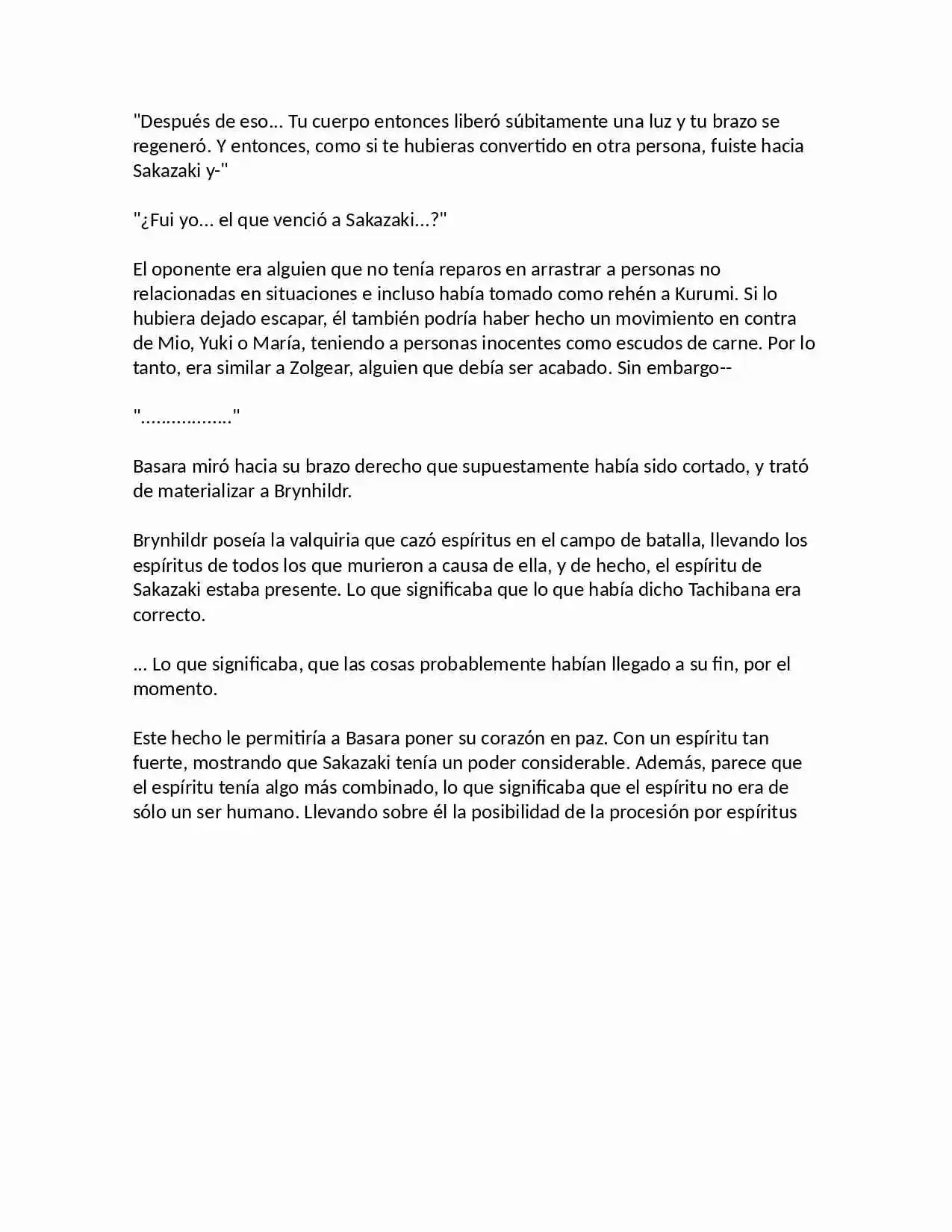 Shinmai Maou No Testament (Novela) (Novela) - Capítulo 22 - Página 2 - LectorTMOo