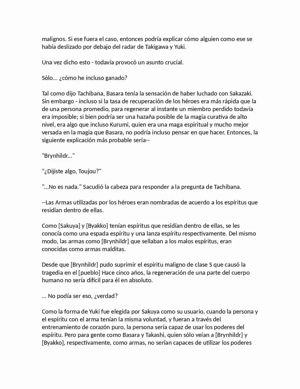 Shinmai Maou No Testament (Novela) (Novela) - Capítulo 22 - Página 3 - LectorTMOo