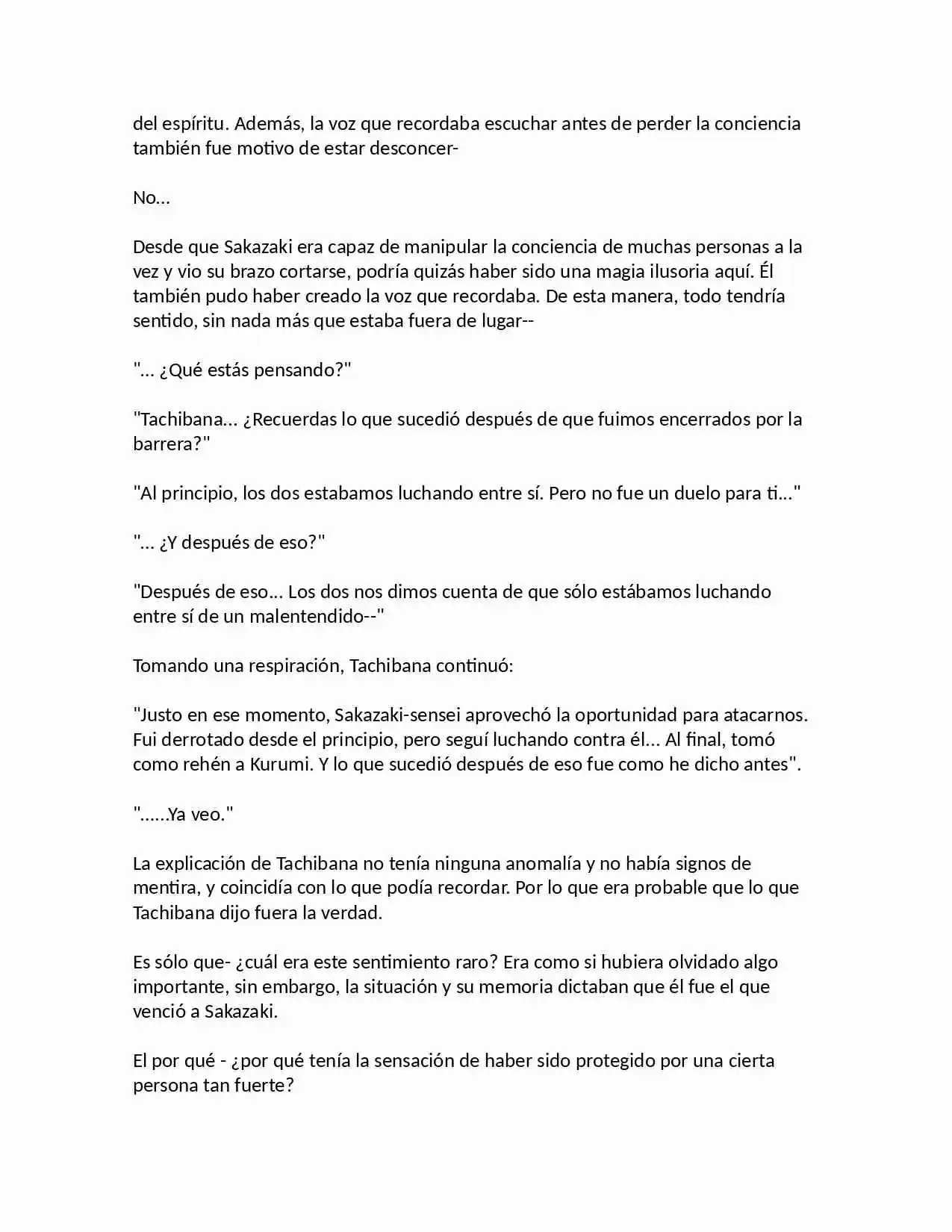 Shinmai Maou No Testament (Novela) (Novela) - Capítulo 22 - Página 4 - LectorTMOo