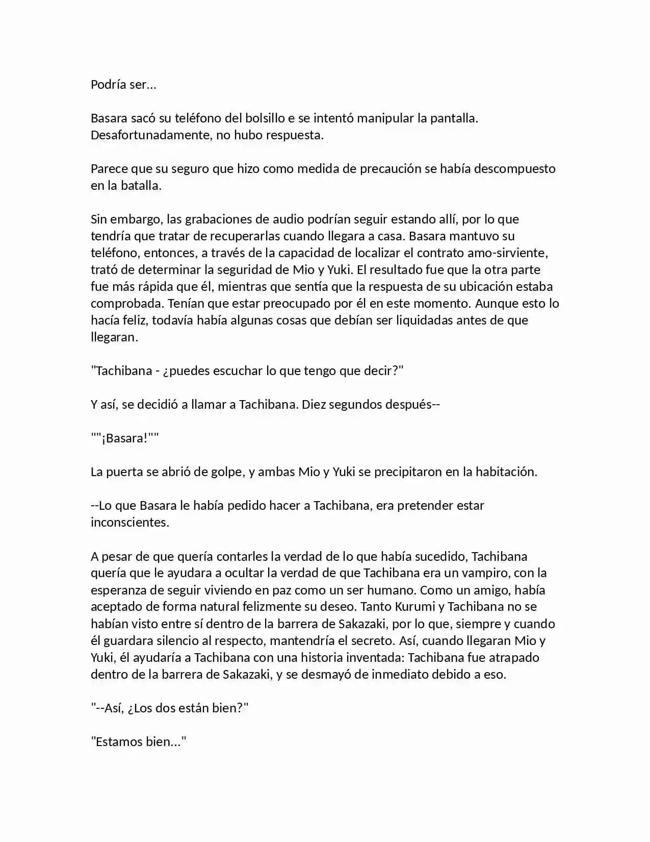 Shinmai Maou No Testament (Novela) (Novela) - Capítulo 22 - Página 5 - LectorTMOo