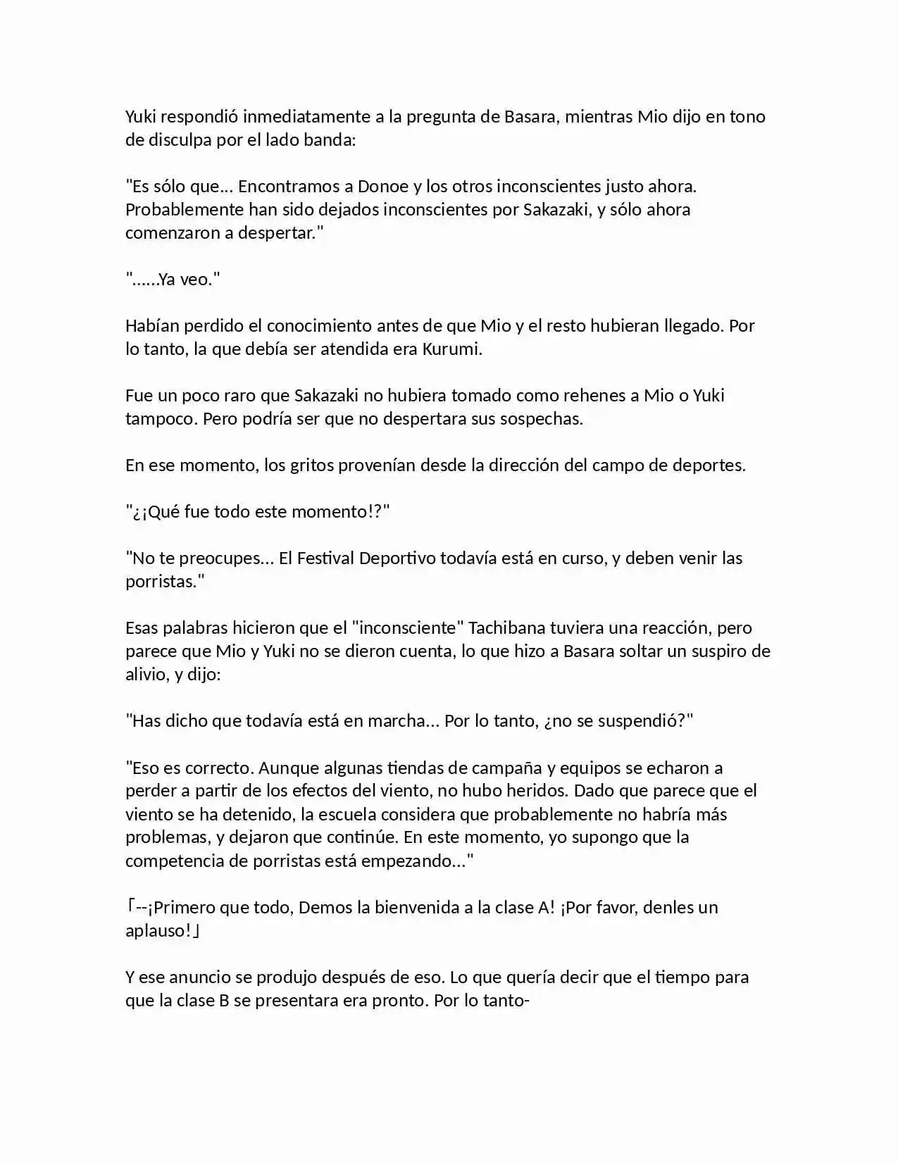 Shinmai Maou No Testament (Novela) (Novela) - Capítulo 22 - Página 6 - LectorTMOo