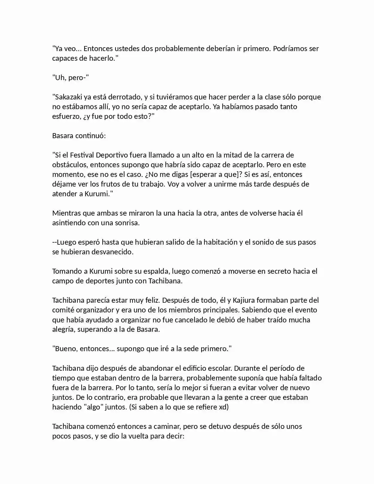 Shinmai Maou No Testament (Novela) (Novela) - Capítulo 22 - Página 7 - LectorTMOo
