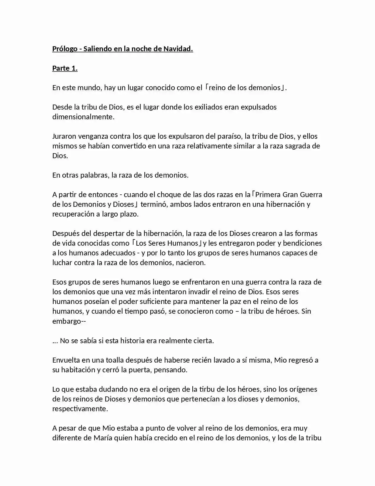 Shinmai Maou No Testament (Novela) (Novela) - Capítulo 23 - Página 6 - LectorTMOo