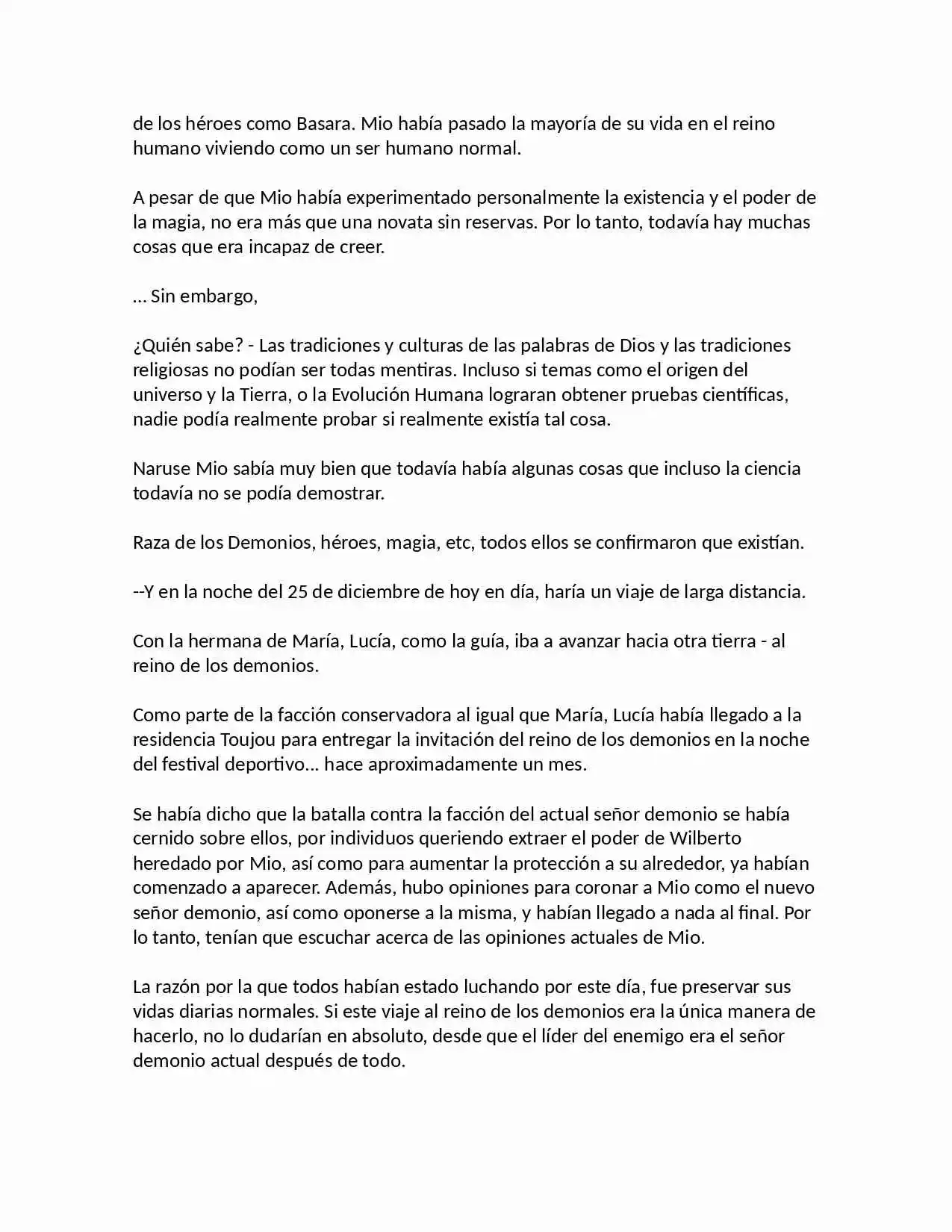 Shinmai Maou No Testament (Novela) (Novela) - Capítulo 23 - Página 7 - LectorTMOo