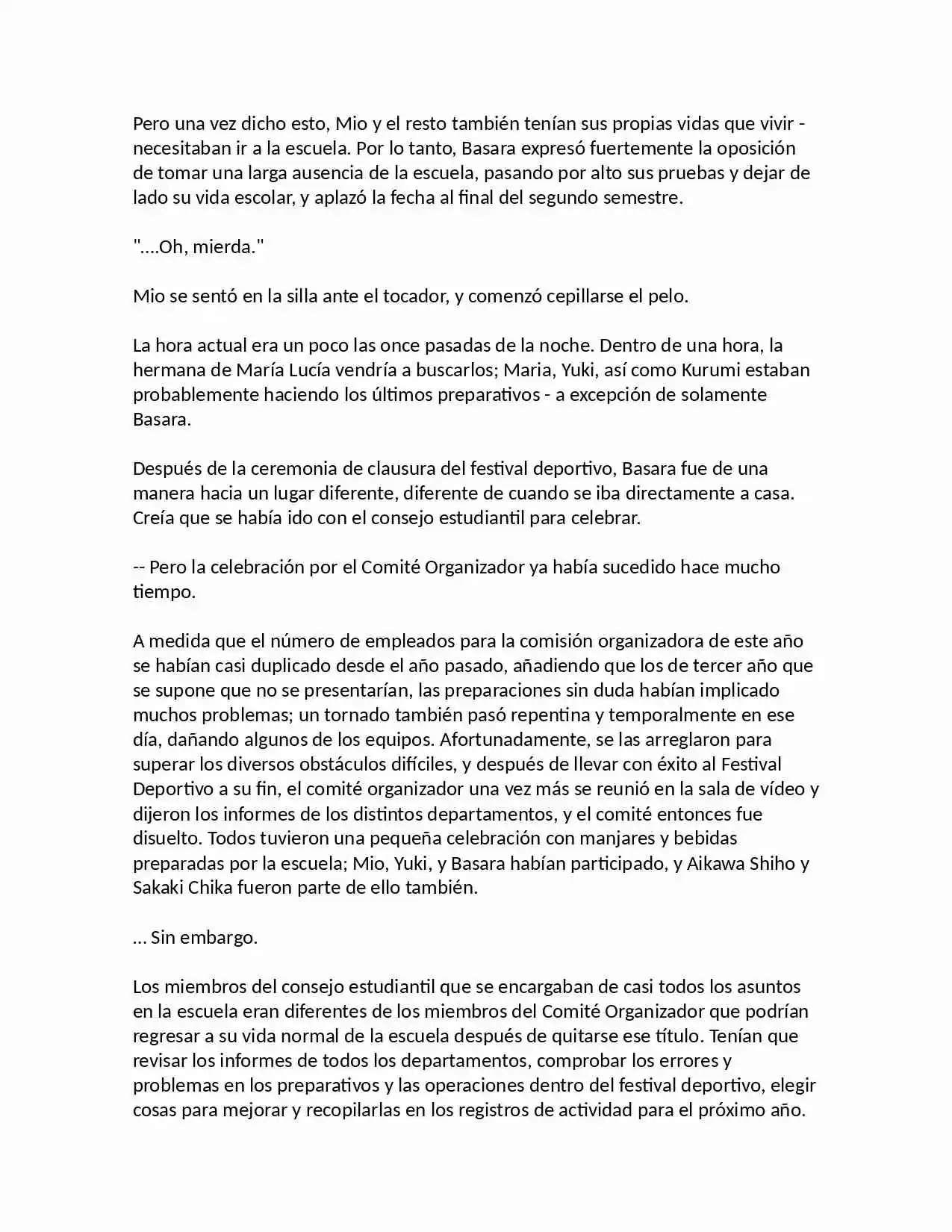 Shinmai Maou No Testament (Novela) (Novela) - Capítulo 23 - Página 8 - LectorTMOo