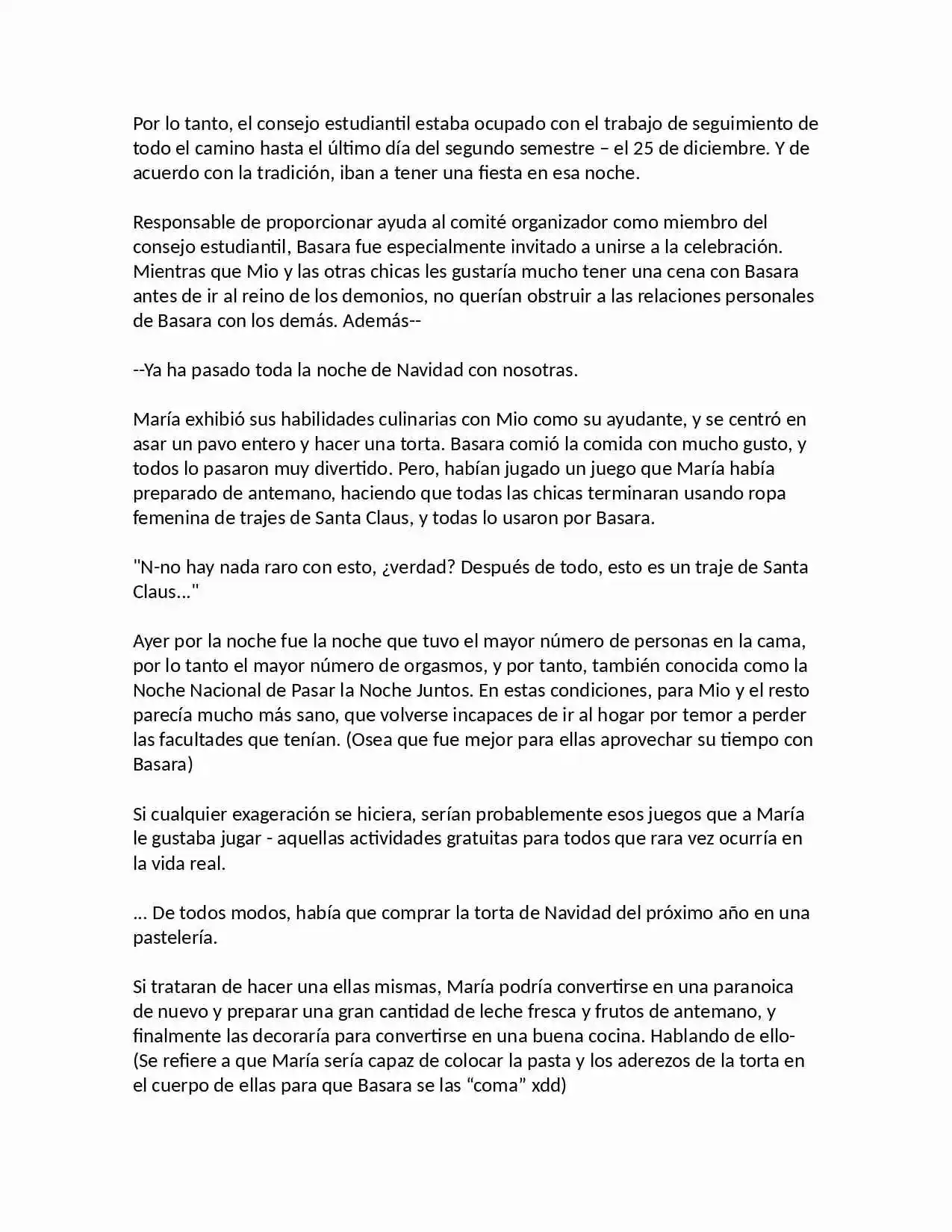 Shinmai Maou No Testament (Novela) (Novela) - Capítulo 23 - Página 9 - LectorTMOo