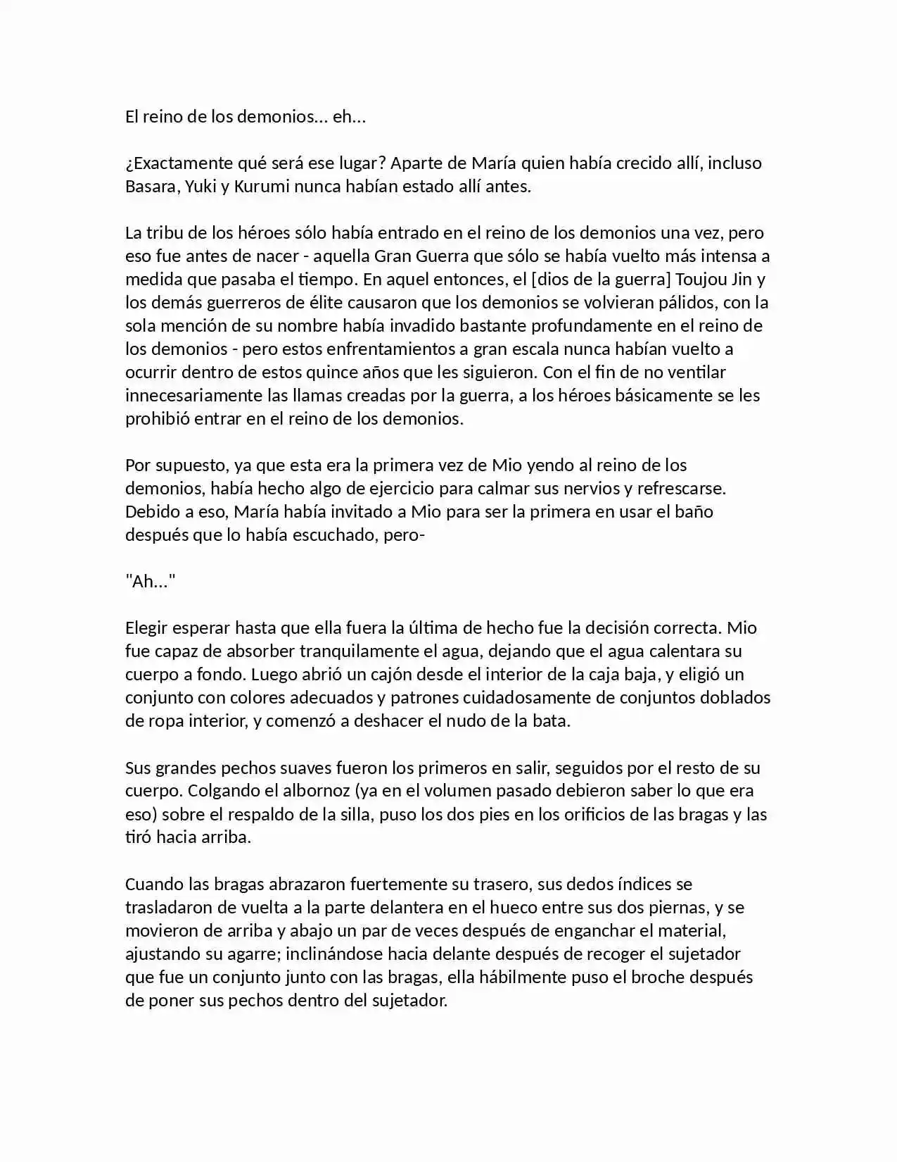 Shinmai Maou No Testament (Novela) (Novela) - Capítulo 23 - Página 10 - LectorTMOo