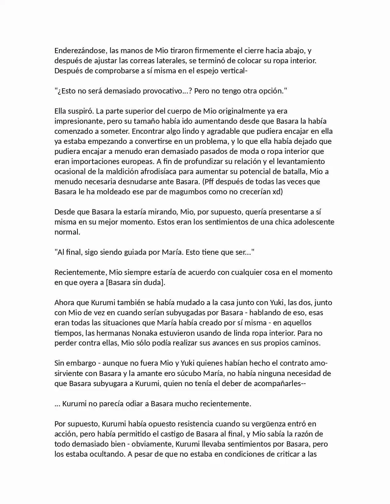 Shinmai Maou No Testament (Novela) (Novela) - Capítulo 23 - Página 11 - LectorTMOo