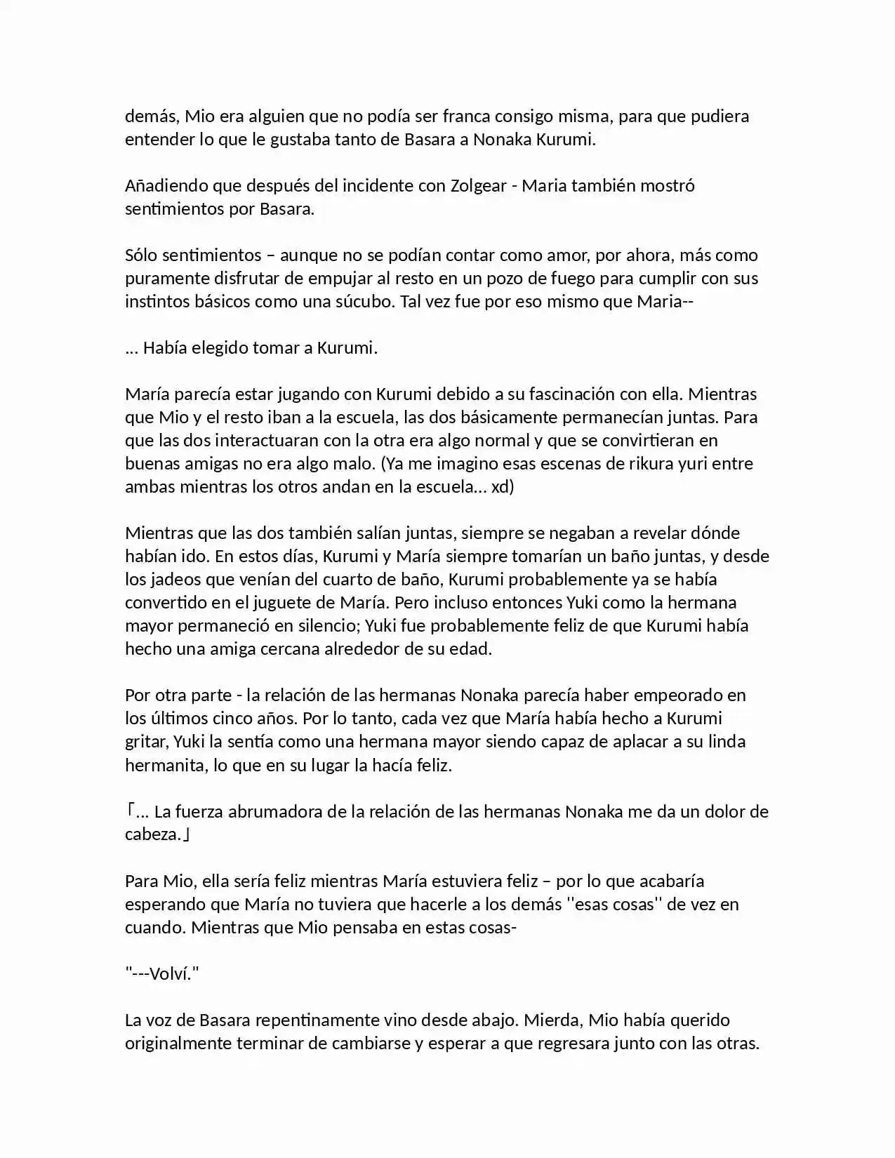 Shinmai Maou No Testament (Novela) (Novela) - Capítulo 23 - Página 12 - LectorTMOo