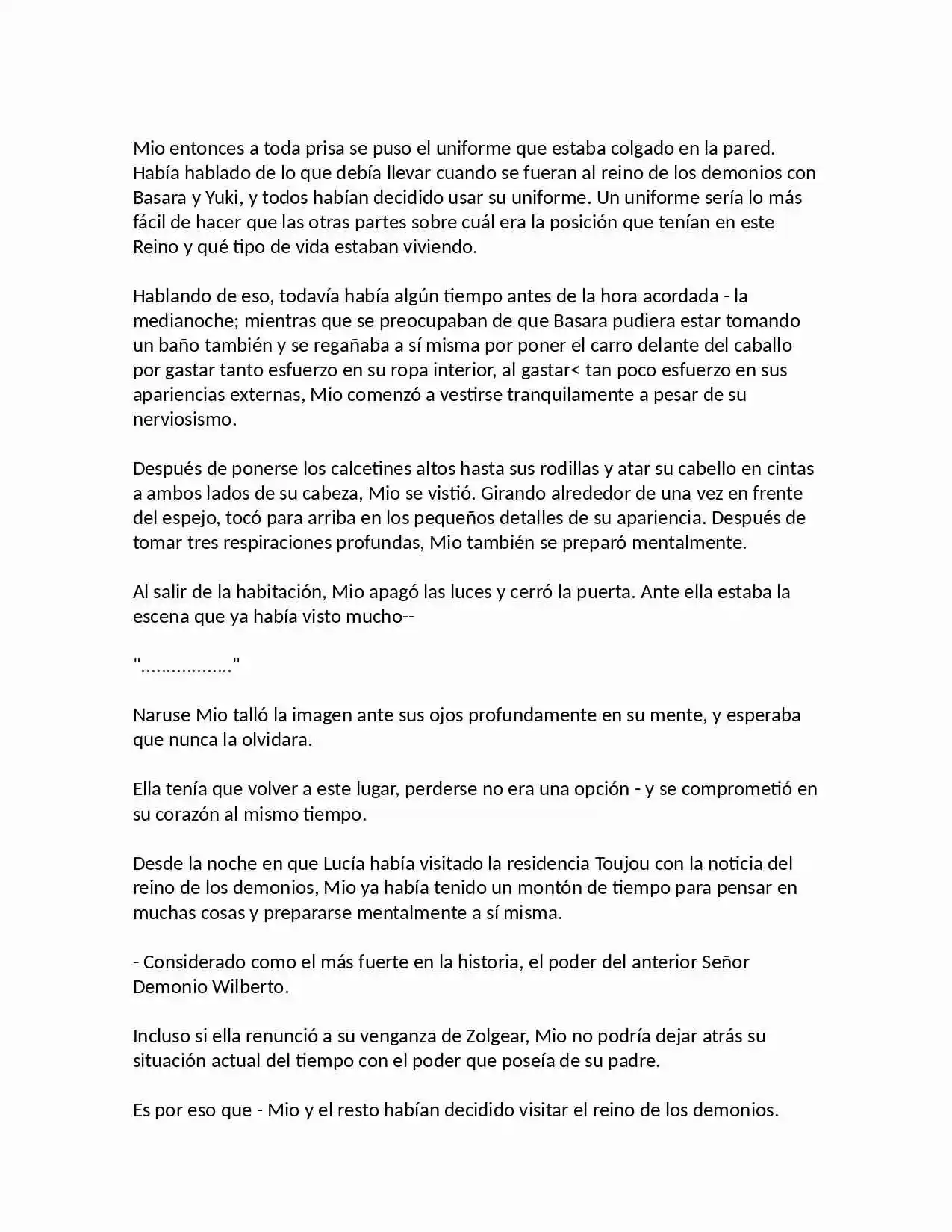 Shinmai Maou No Testament (Novela) (Novela) - Capítulo 23 - Página 13 - LectorTMOo