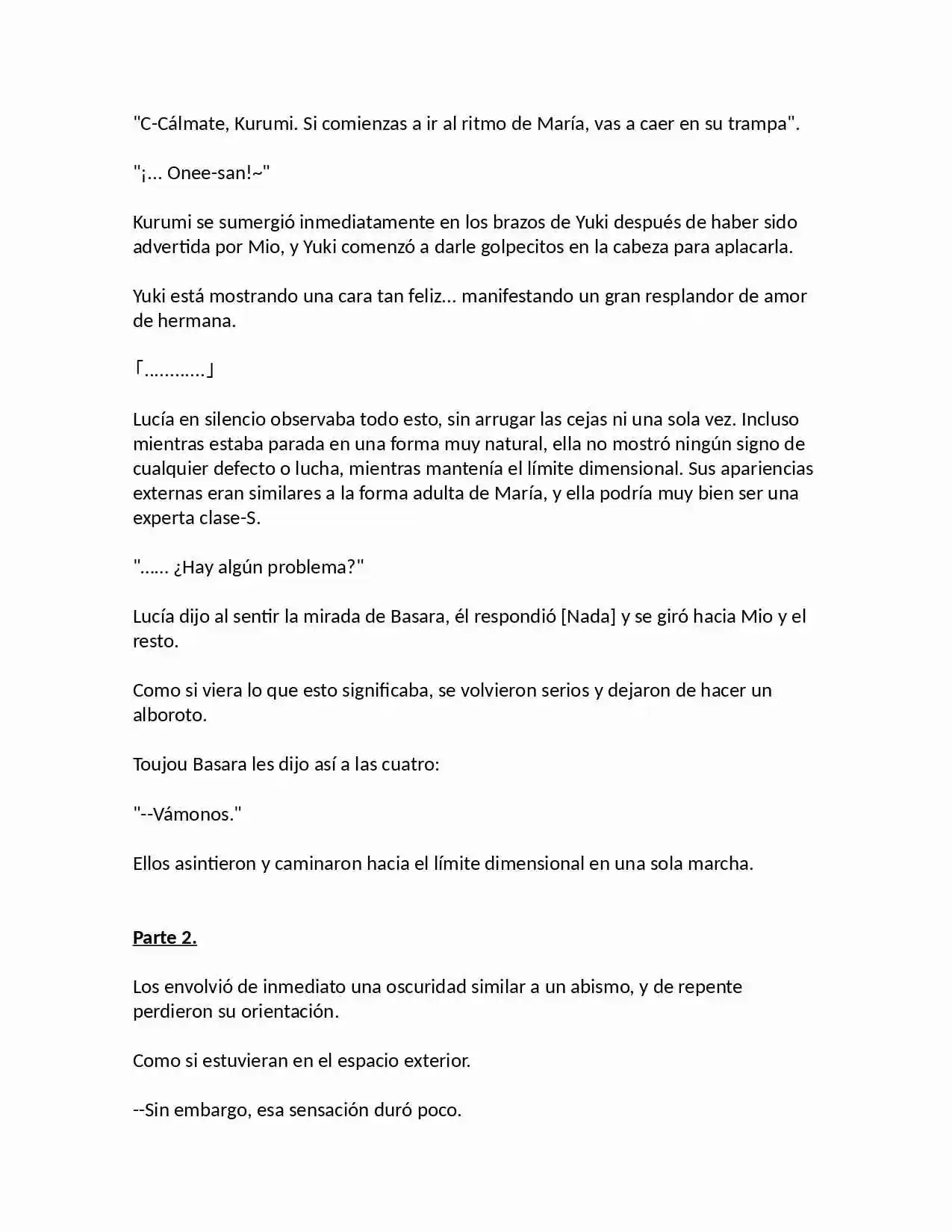 Shinmai Maou No Testament (Novela) (Novela) - Capítulo 24 - Página 4 - LectorTMOo