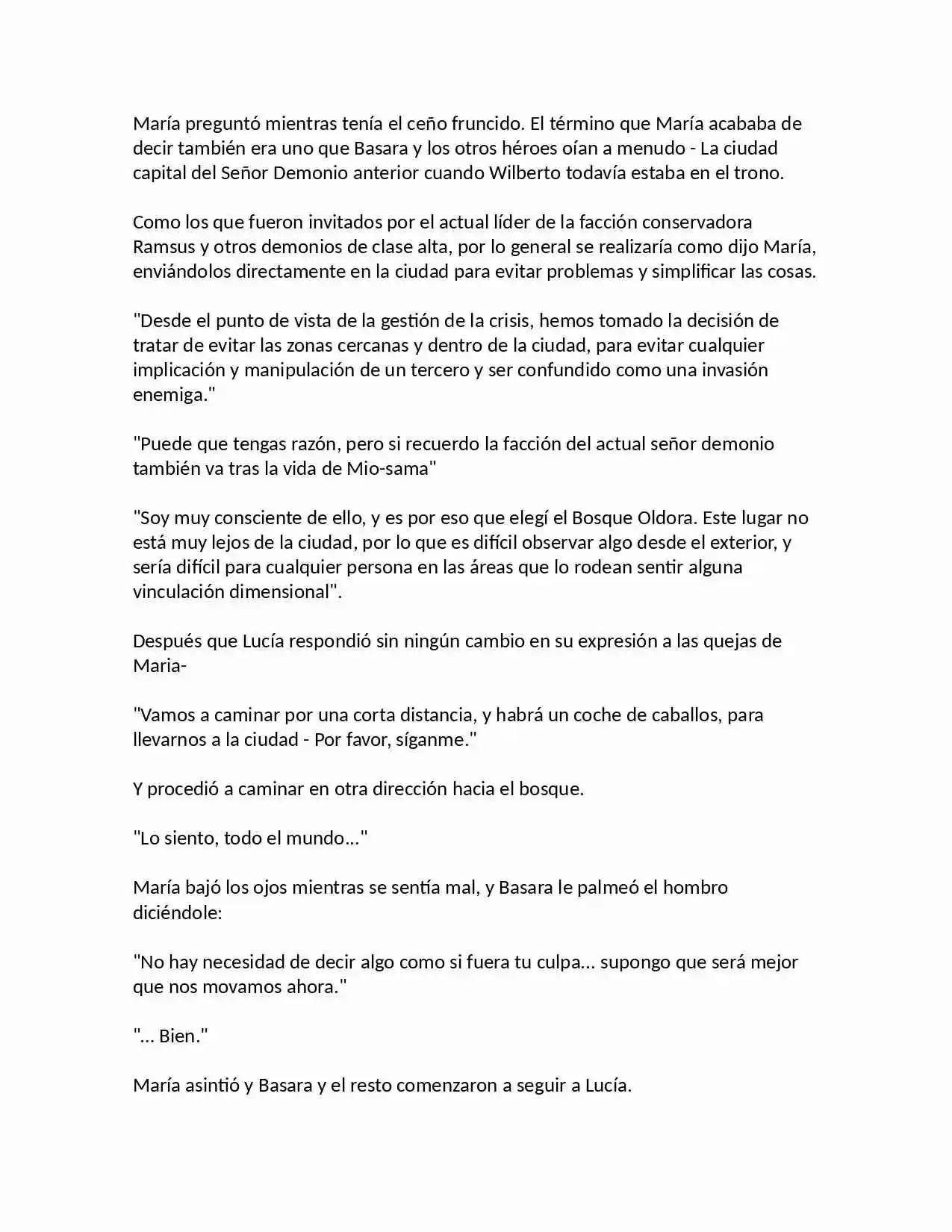 Shinmai Maou No Testament (Novela) (Novela) - Capítulo 24 - Página 6 - LectorTMOo