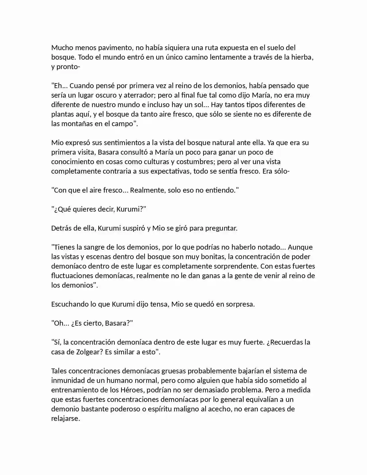 Shinmai Maou No Testament (Novela) (Novela) - Capítulo 24 - Página 7 - LectorTMOo