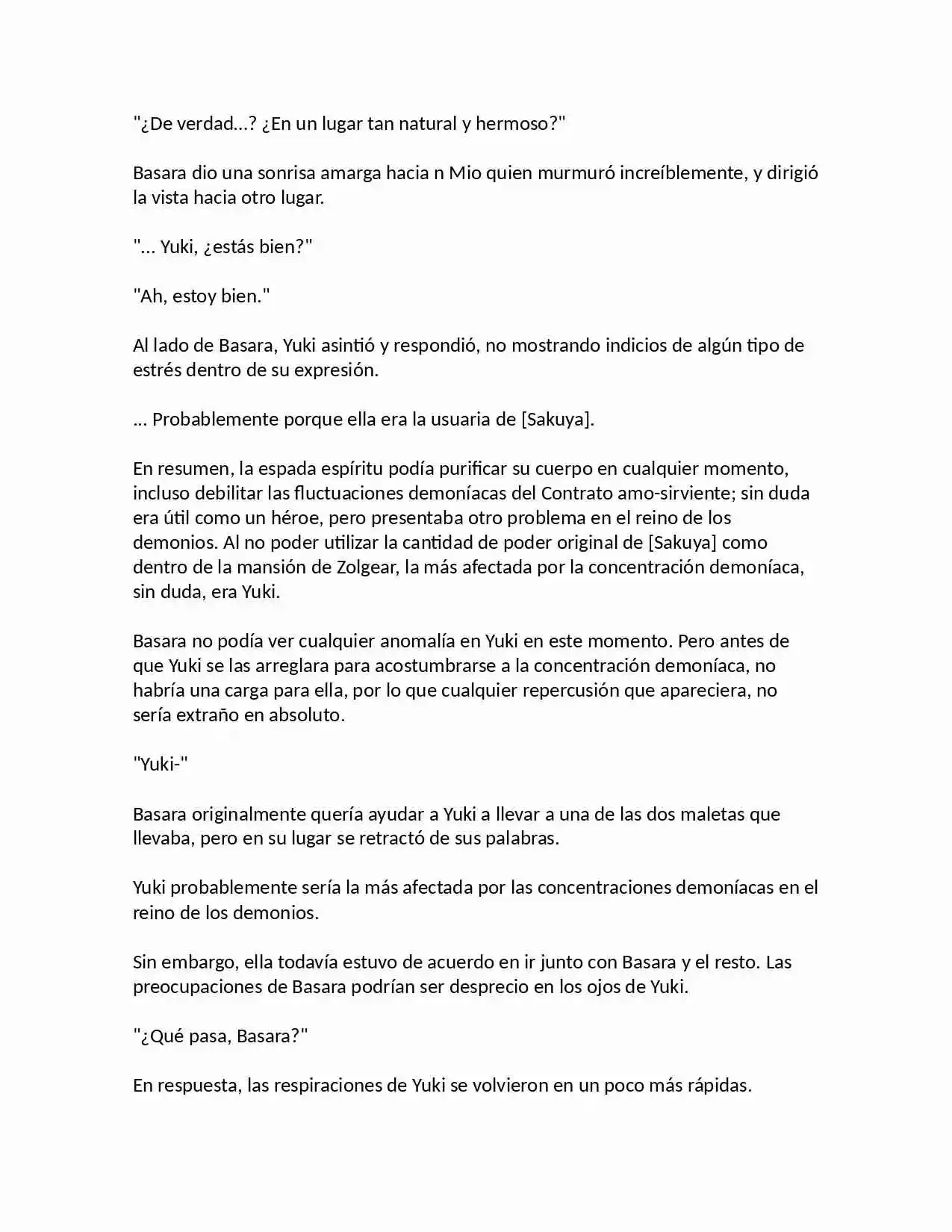 Shinmai Maou No Testament (Novela) (Novela) - Capítulo 24 - Página 8 - LectorTMOo