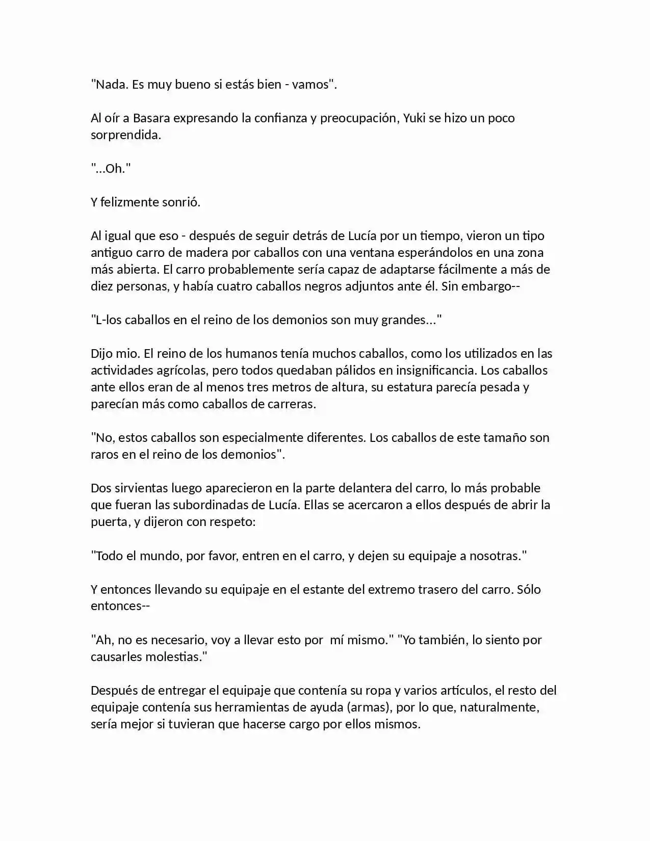 Shinmai Maou No Testament (Novela) (Novela) - Capítulo 24 - Página 9 - LectorTMOo