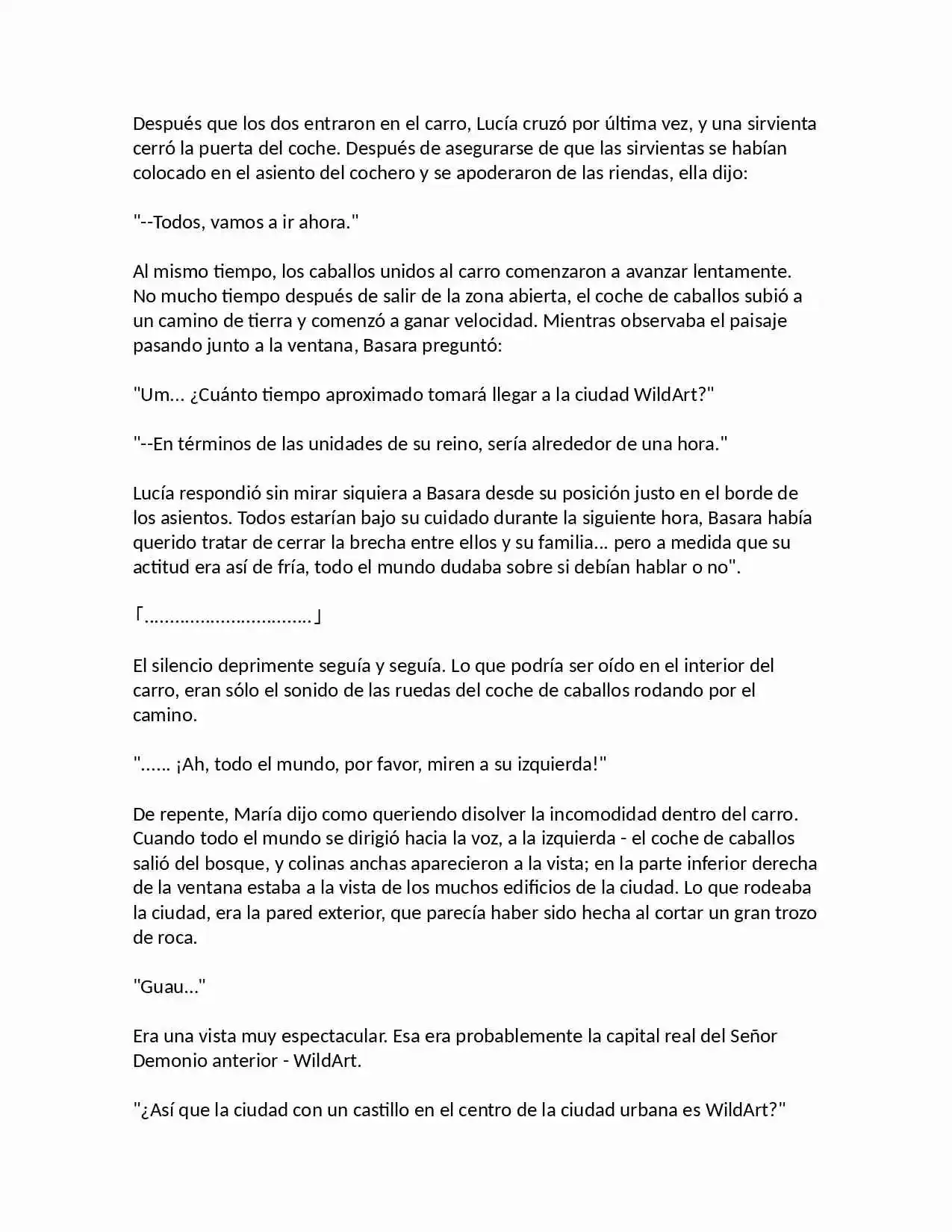 Shinmai Maou No Testament (Novela) (Novela) - Capítulo 24 - Página 10 - LectorTMOo