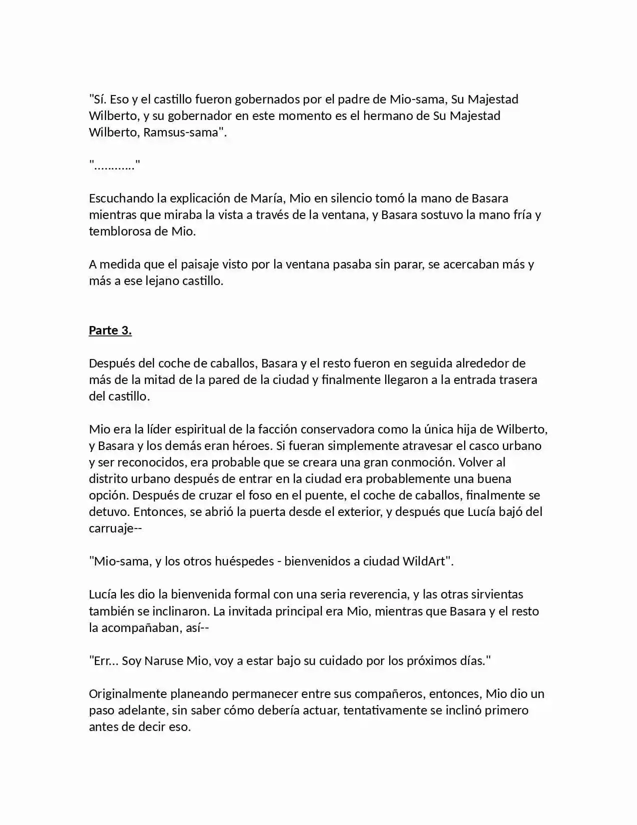 Shinmai Maou No Testament (Novela) (Novela) - Capítulo 24 - Página 11 - LectorTMOo