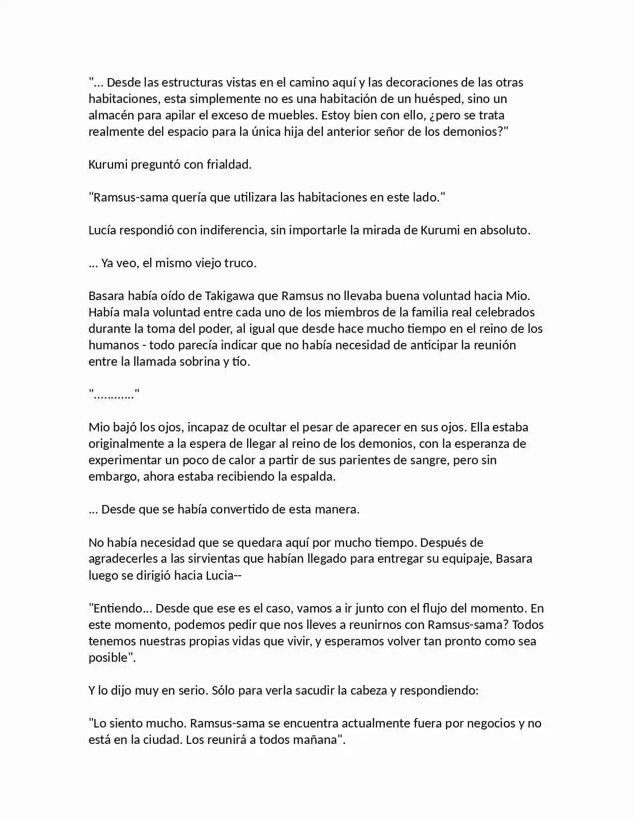 Shinmai Maou No Testament (Novela) (Novela) - Capítulo 24 - Página 13 - LectorTMOo