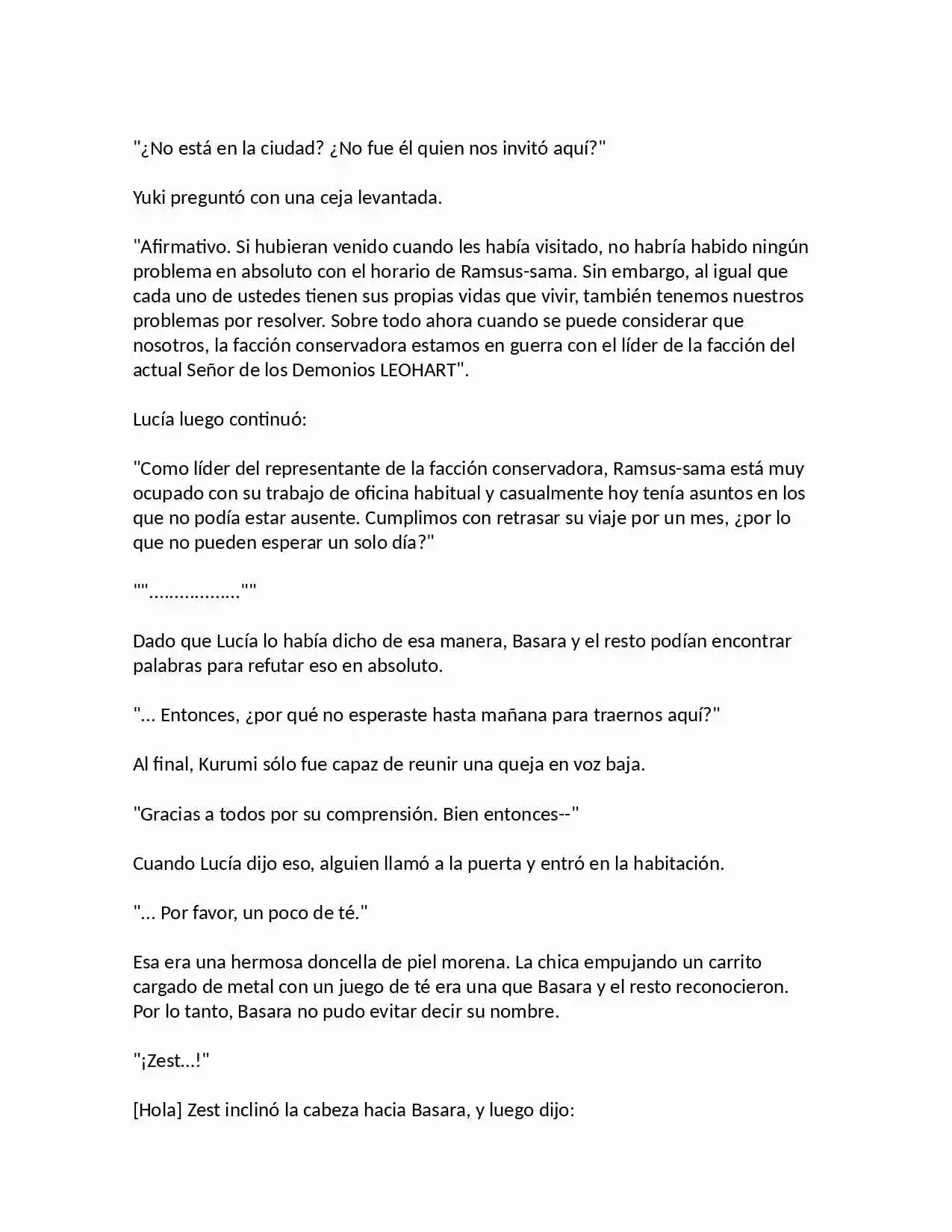 Shinmai Maou No Testament (Novela) (Novela) - Capítulo 24 - Página 14 - LectorTMOo