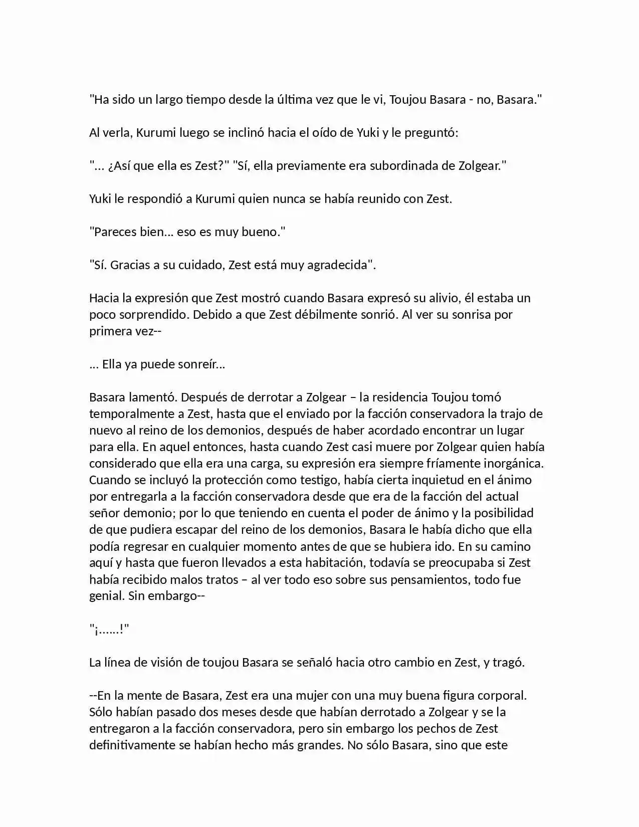 Shinmai Maou No Testament (Novela) (Novela) - Capítulo 24 - Página 15 - LectorTMOo