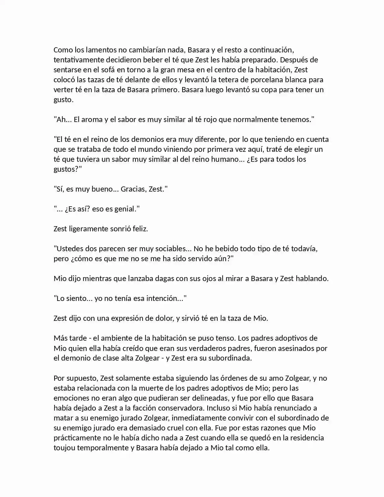 Shinmai Maou No Testament (Novela) (Novela) - Capítulo 24 - Página 19 - LectorTMOo