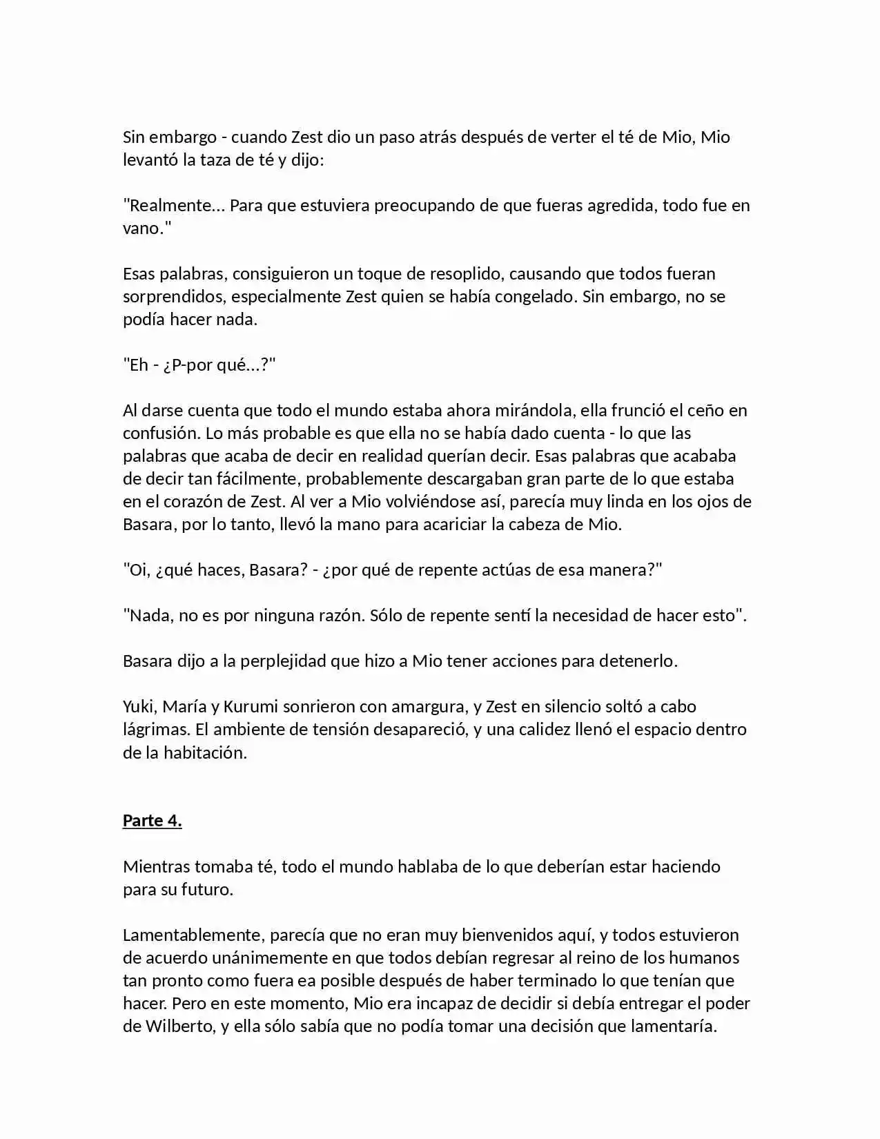 Shinmai Maou No Testament (Novela) (Novela) - Capítulo 24 - Página 20 - LectorTMOo