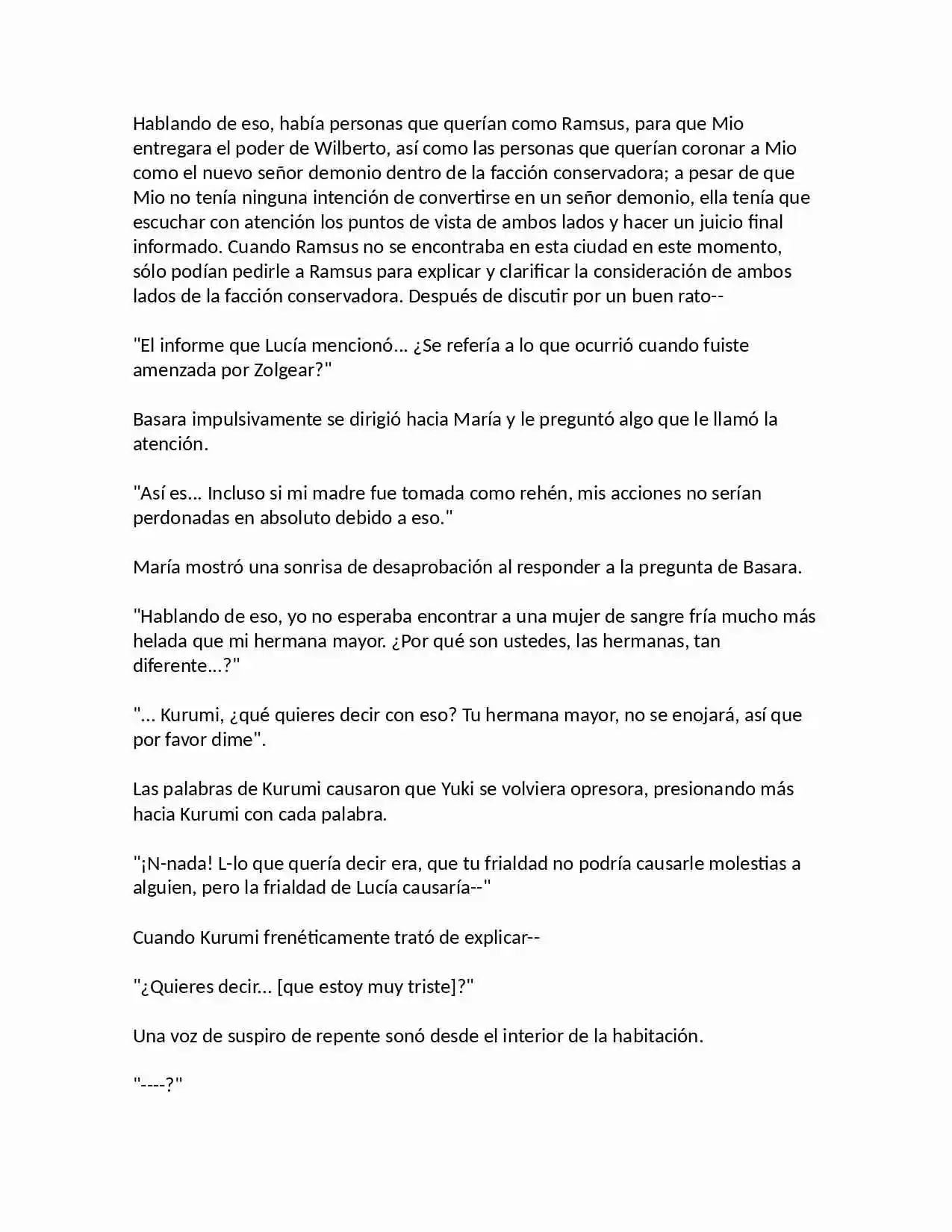 Shinmai Maou No Testament (Novela) (Novela) - Capítulo 24 - Página 21 - LectorTMOo