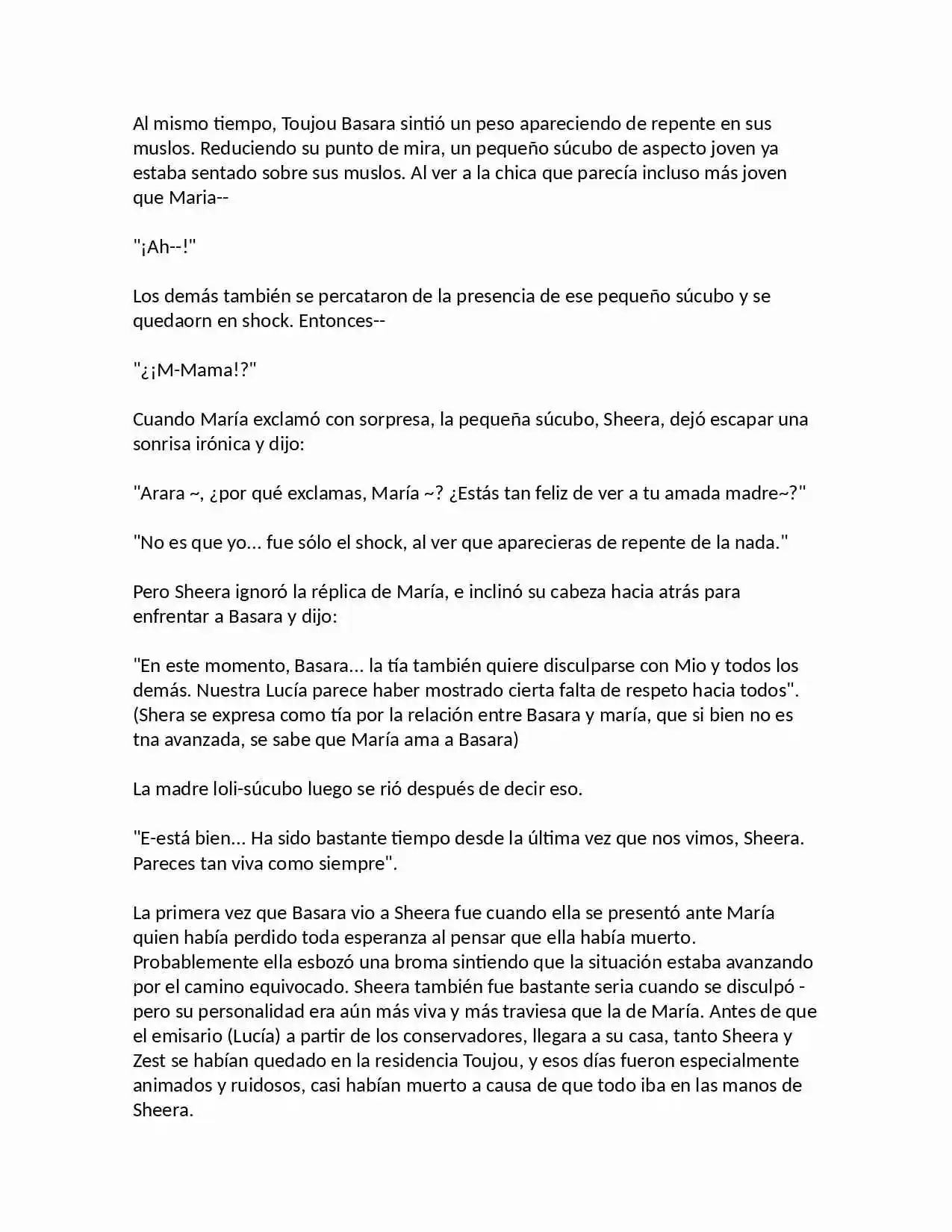 Shinmai Maou No Testament (Novela) (Novela) - Capítulo 24 - Página 22 - LectorTMOo