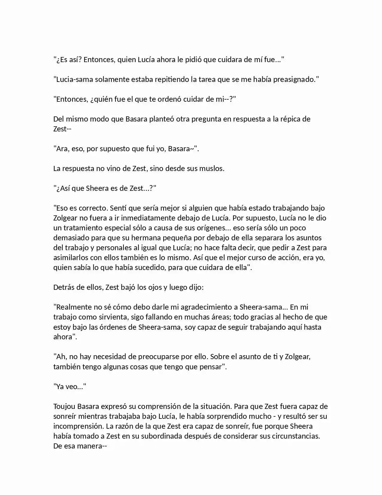 Shinmai Maou No Testament (Novela) (Novela) - Capítulo 24 - Página 24 - LectorTMOo