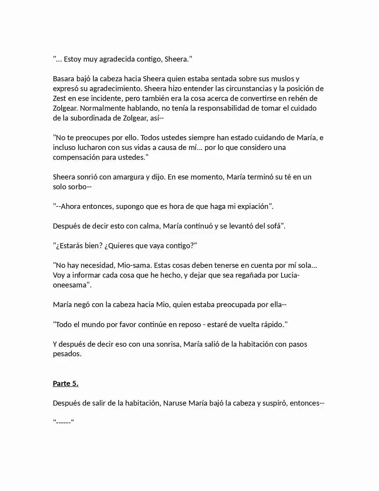 Shinmai Maou No Testament (Novela) (Novela) - Capítulo 24 - Página 25 - LectorTMOo
